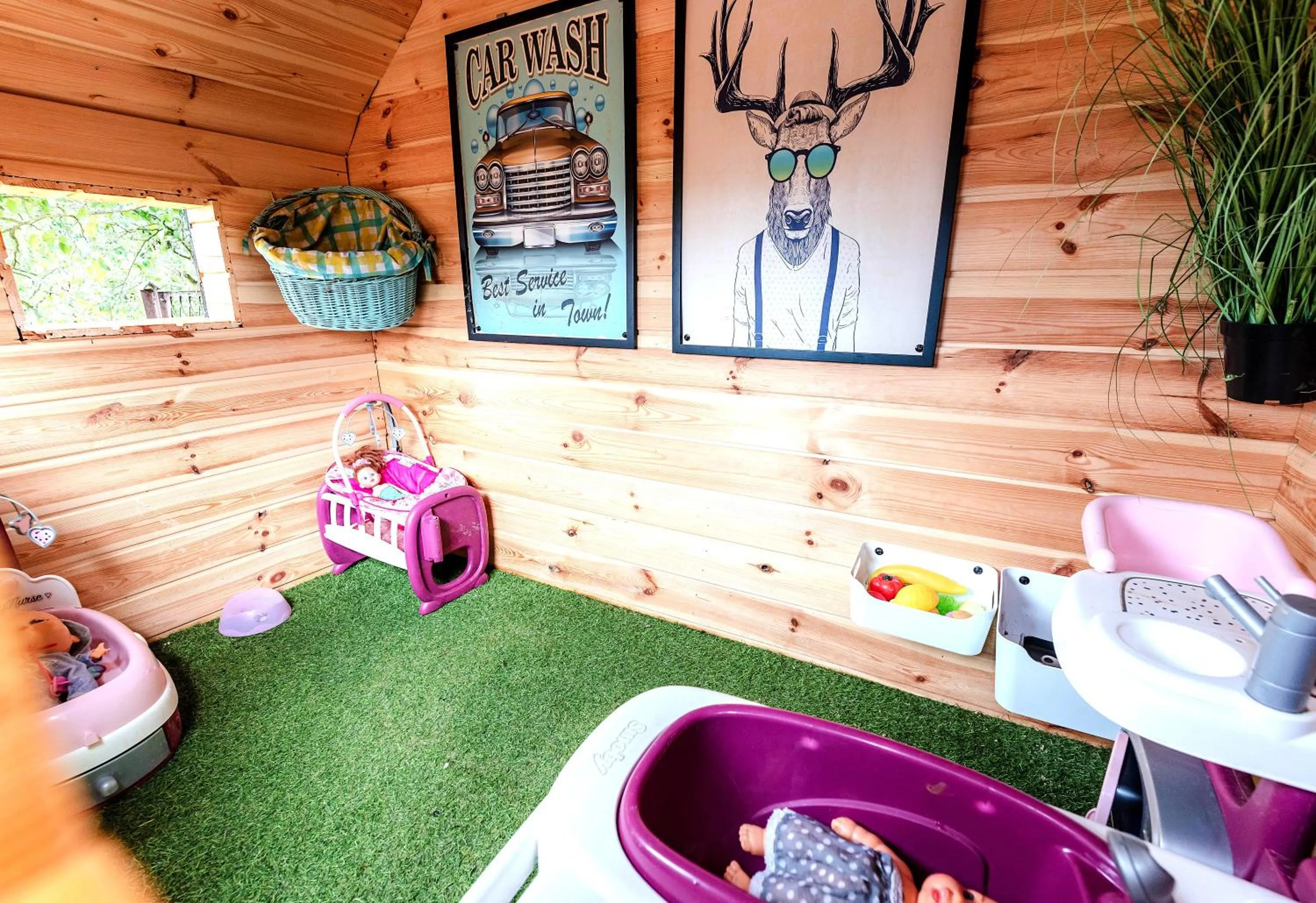 Children play ground in Willa ŻeglarSki