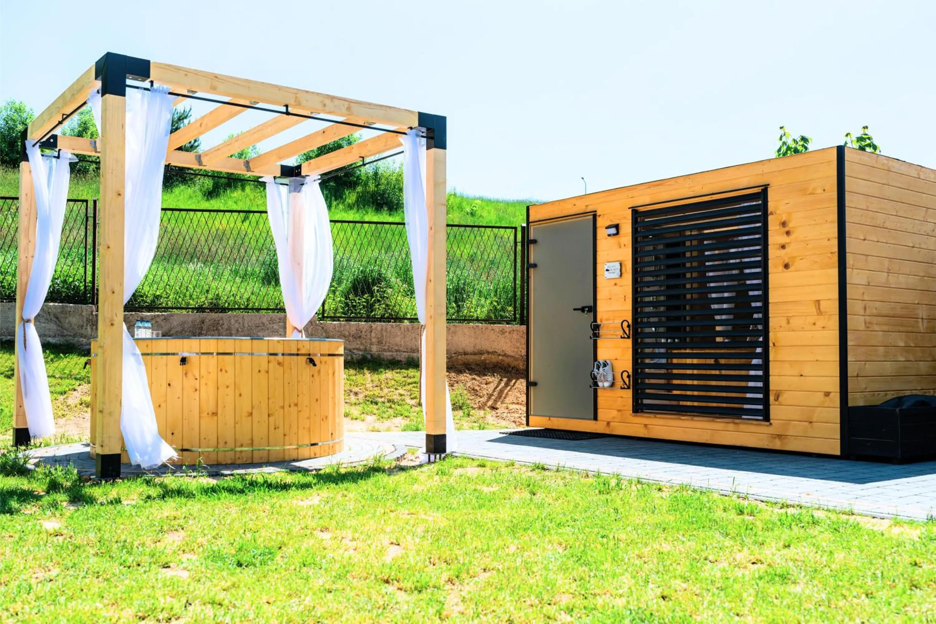 Garden in Willa ŻeglarSki