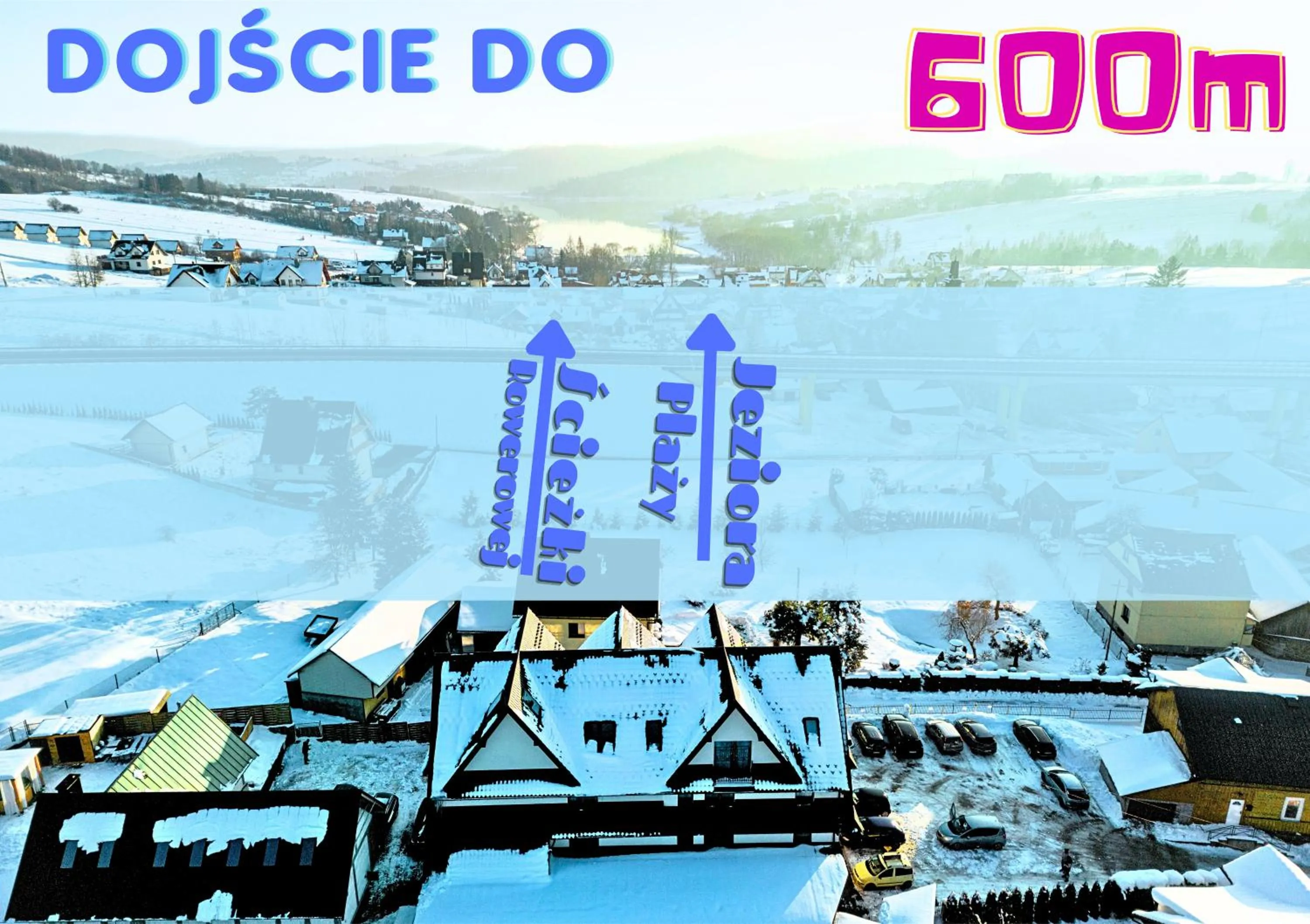 Property building in Willa ŻeglarSki