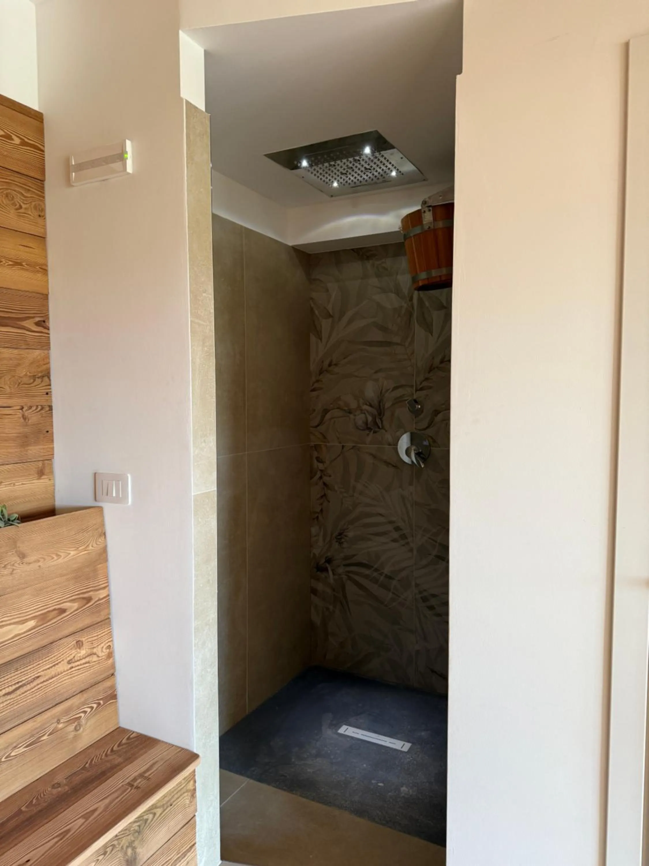 Sauna in La Bergamina Hotel & Restaurant