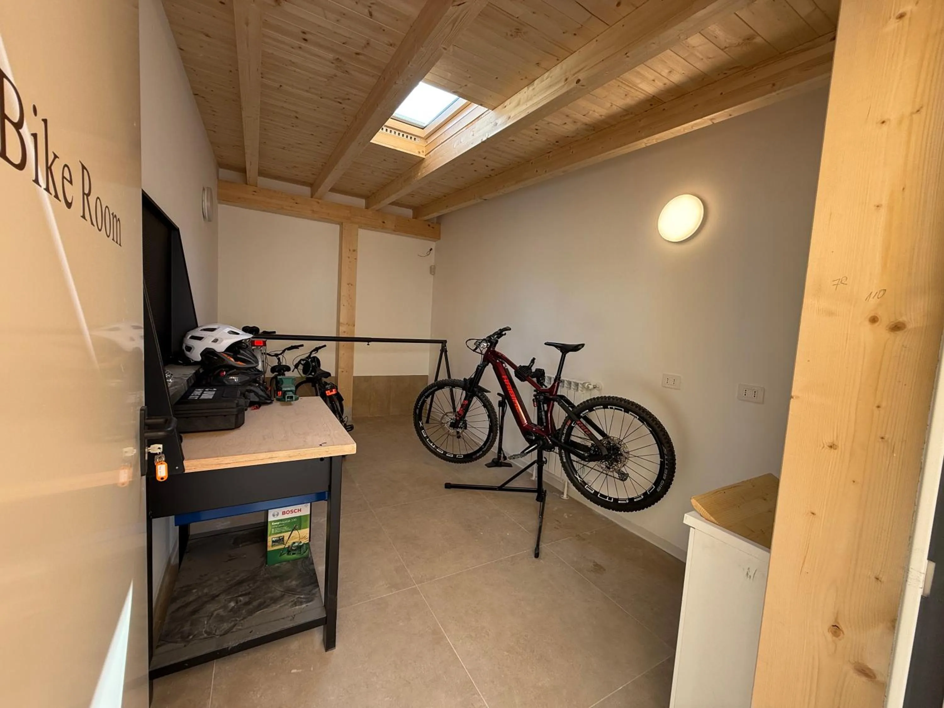 Cycling in La Bergamina Hotel & Restaurant