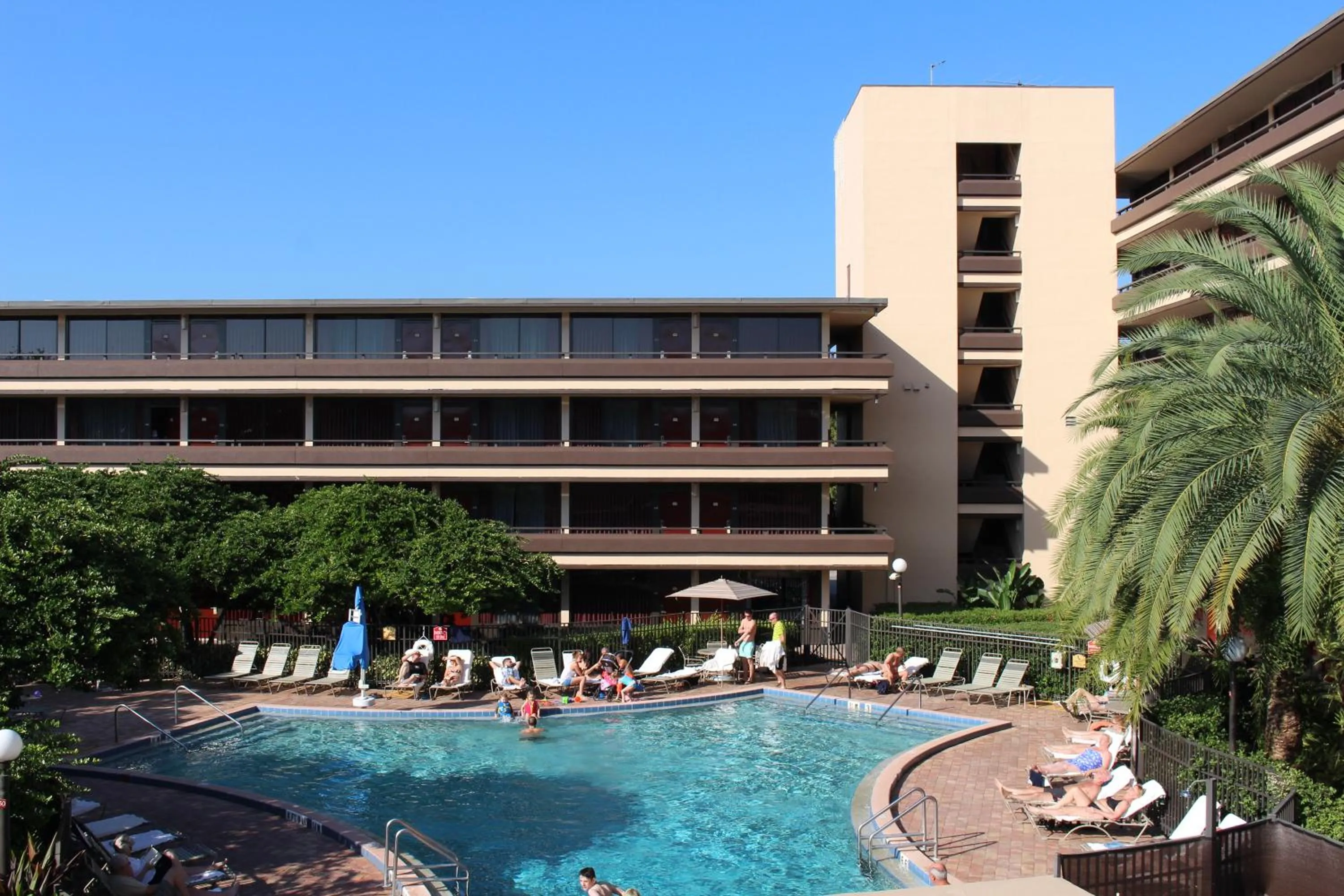 Property building in Rosen Inn at Pointe Orlando