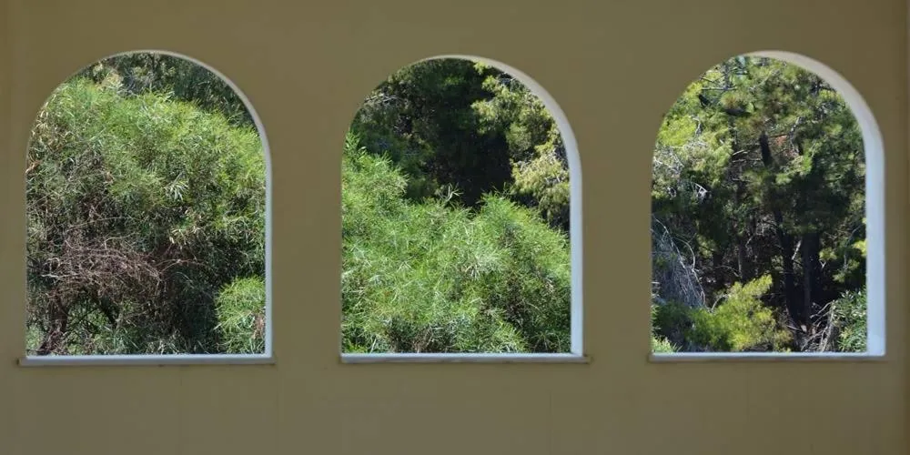 Natural landscape in Stamiris Beach Hotel