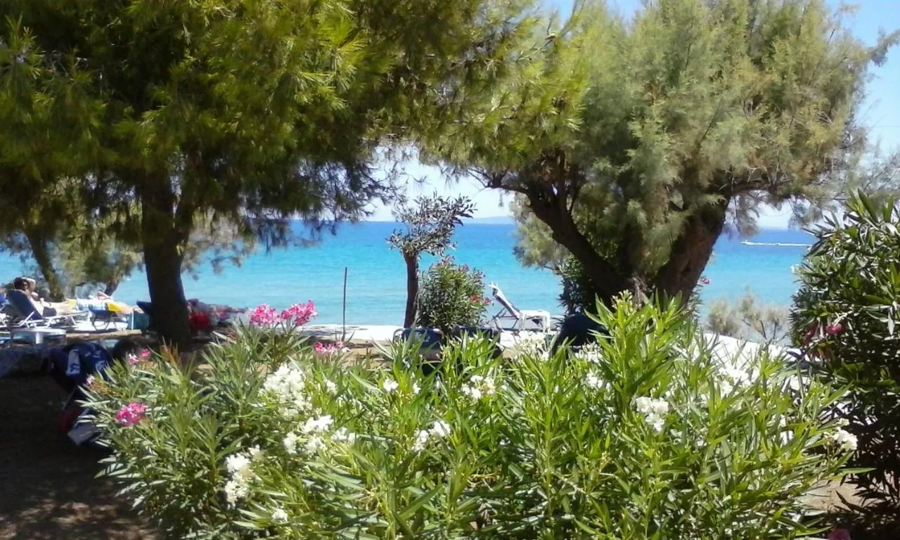 Beach in Stamiris Beach Hotel