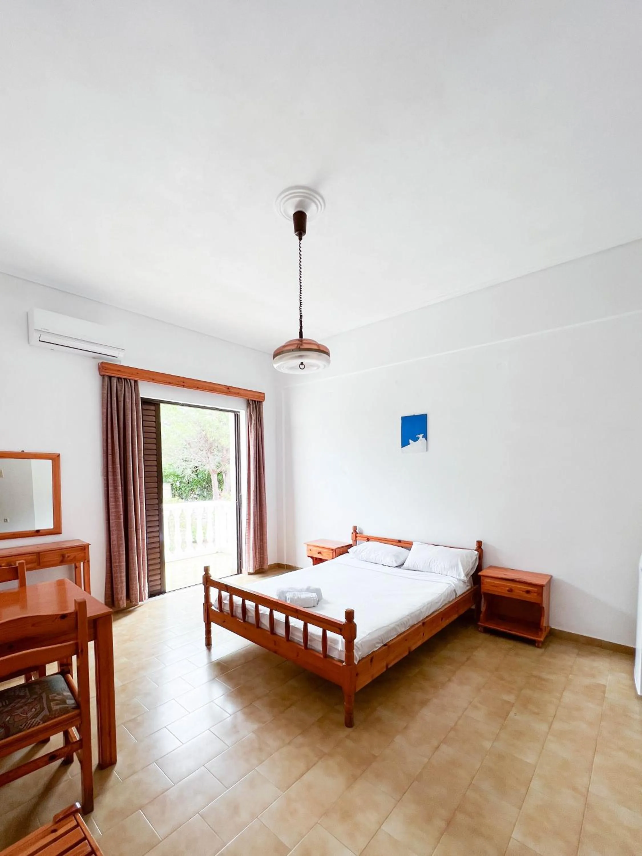 Bedroom in Stamiris Beach Hotel