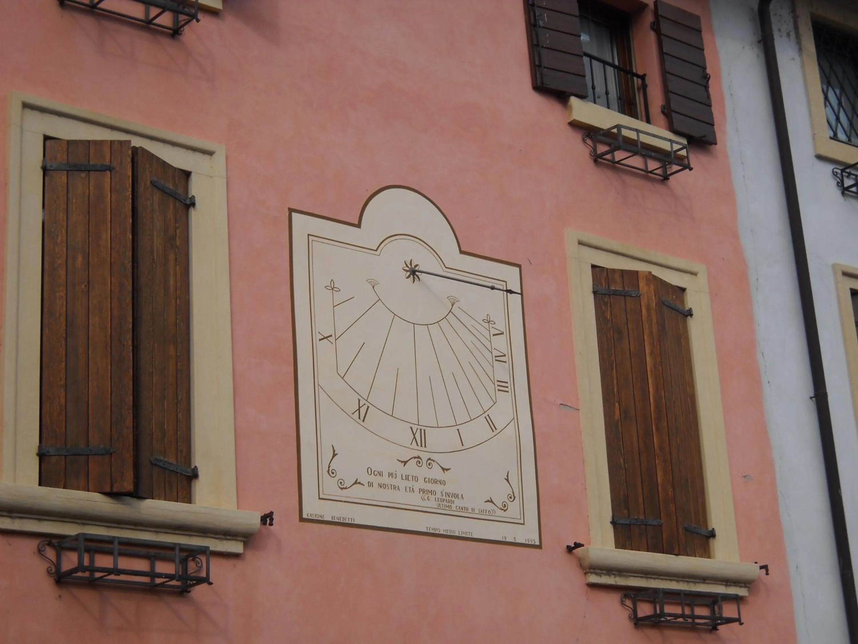 Facade/entrance in Hotel Faccioli