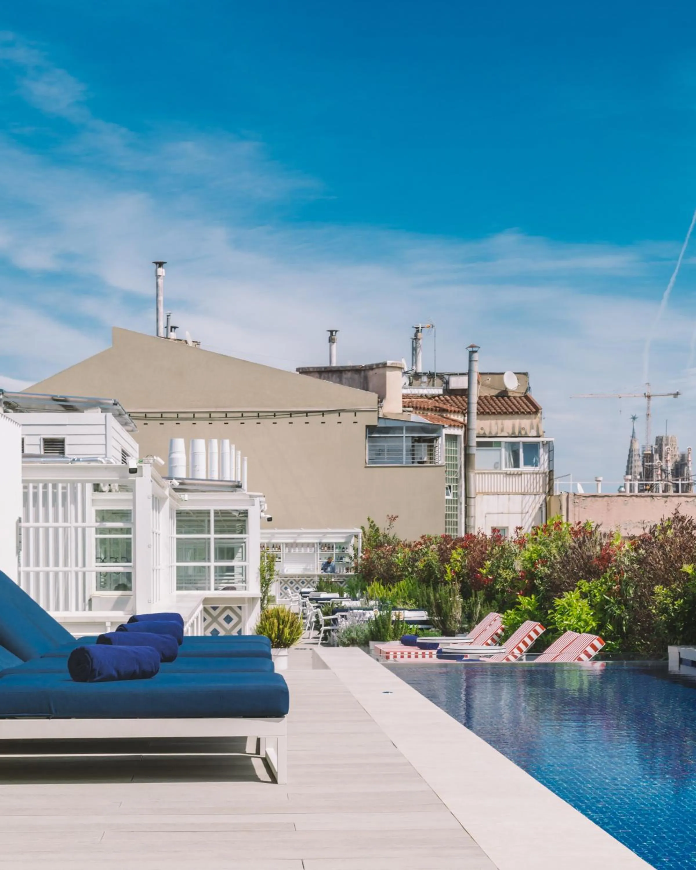 Swimming pool in Seventy Barcelona