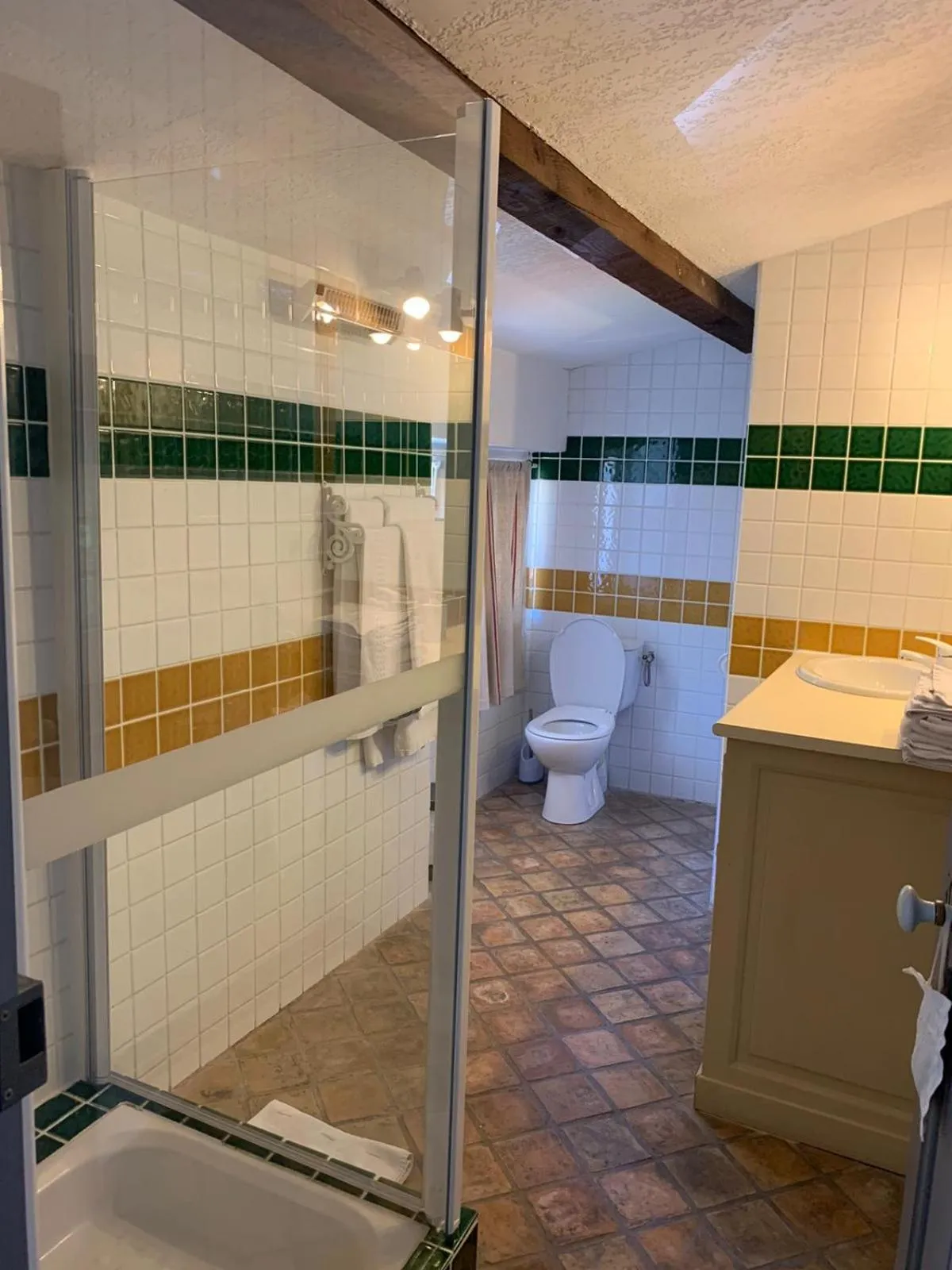 Bathroom in Bastide Sainte Agnès