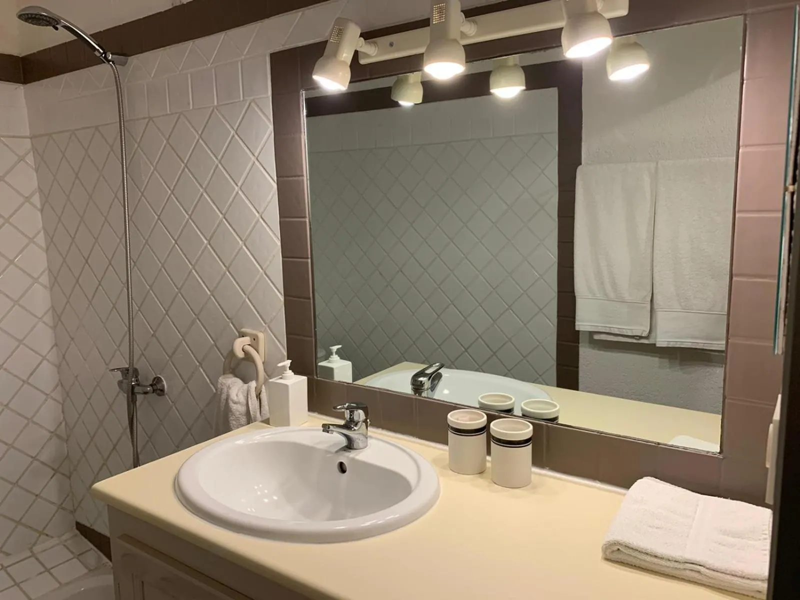 Bathroom in Bastide Sainte Agnès