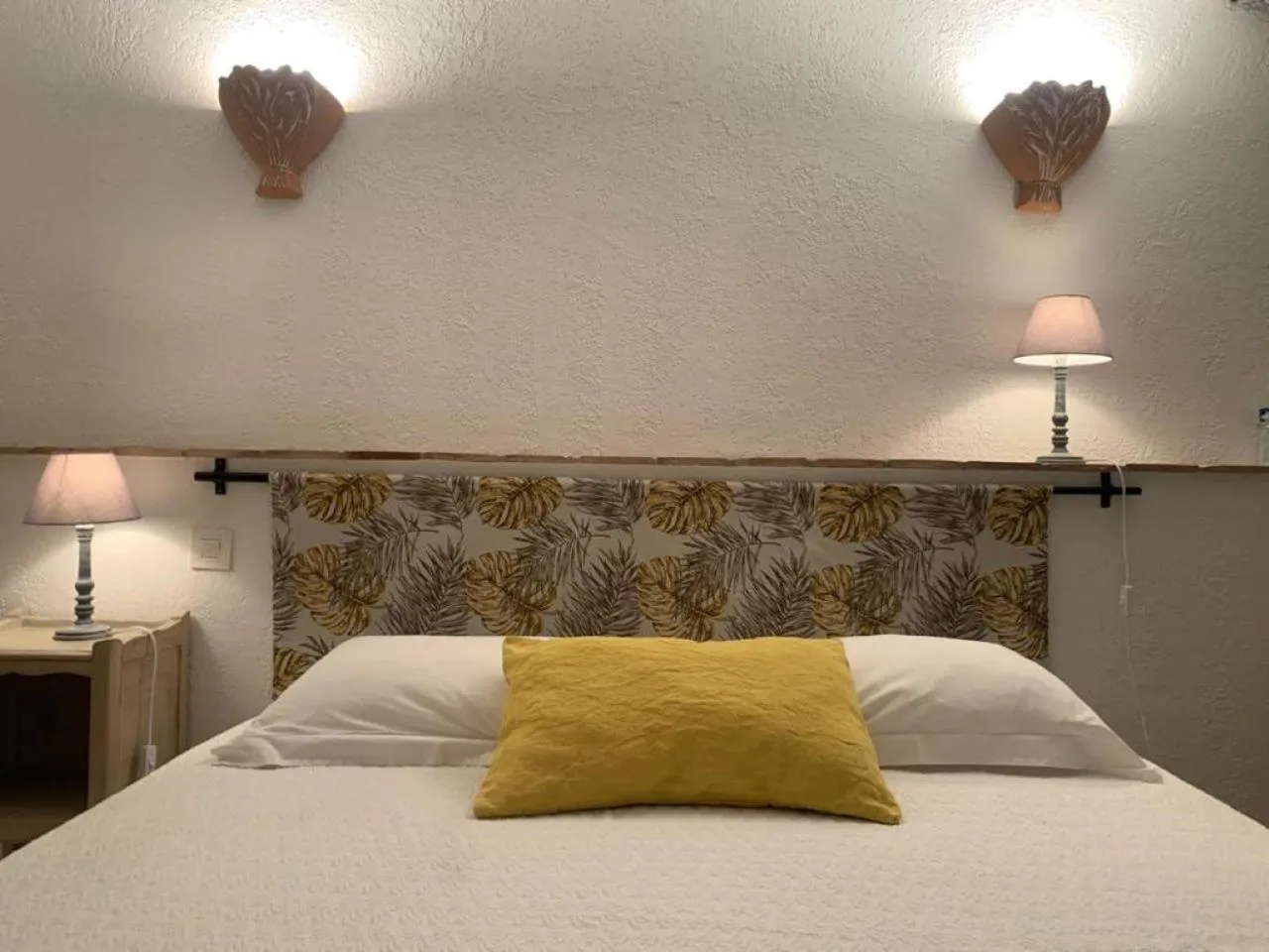 Bed in Bastide Sainte Agnès
