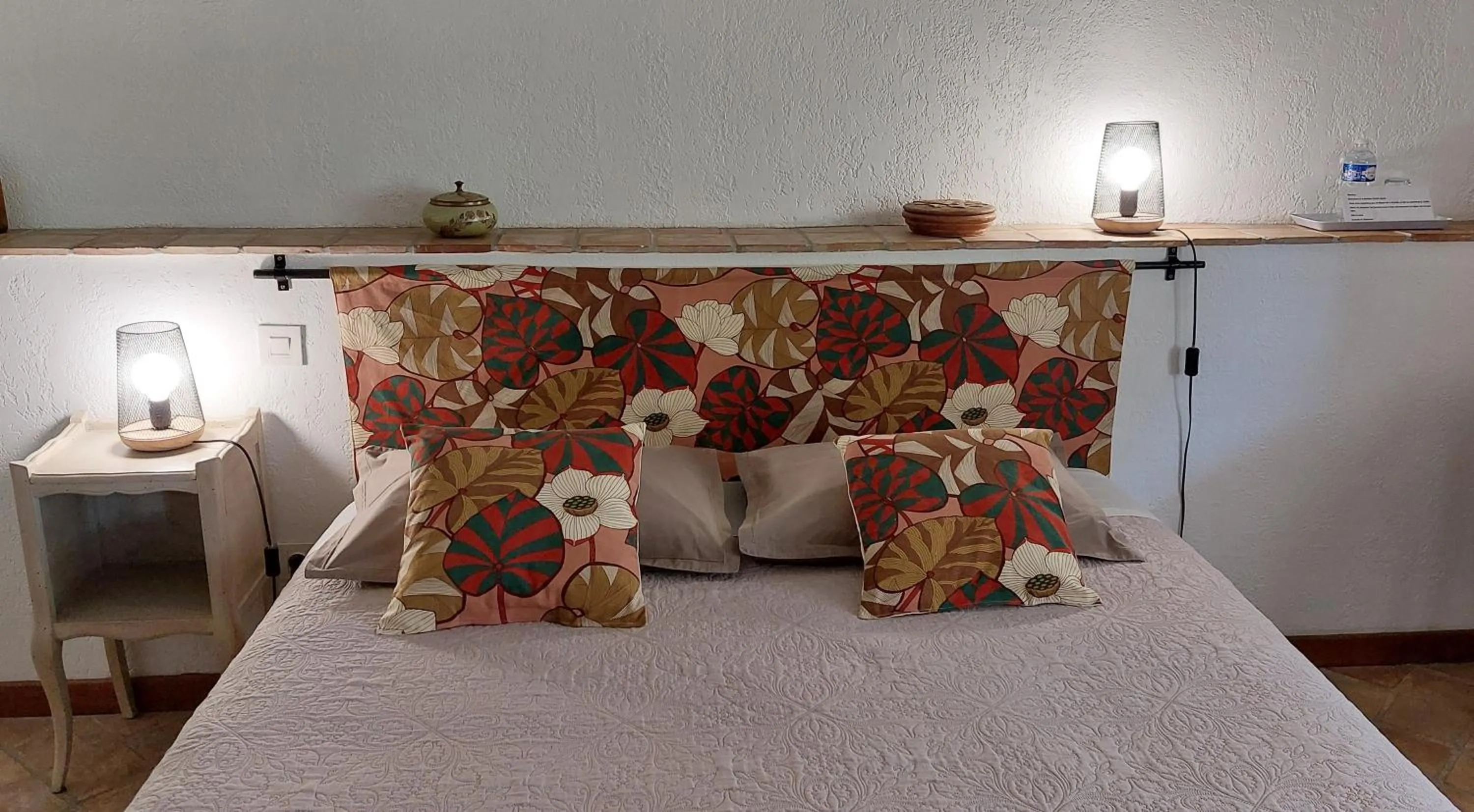 Bed in Bastide Sainte Agnès