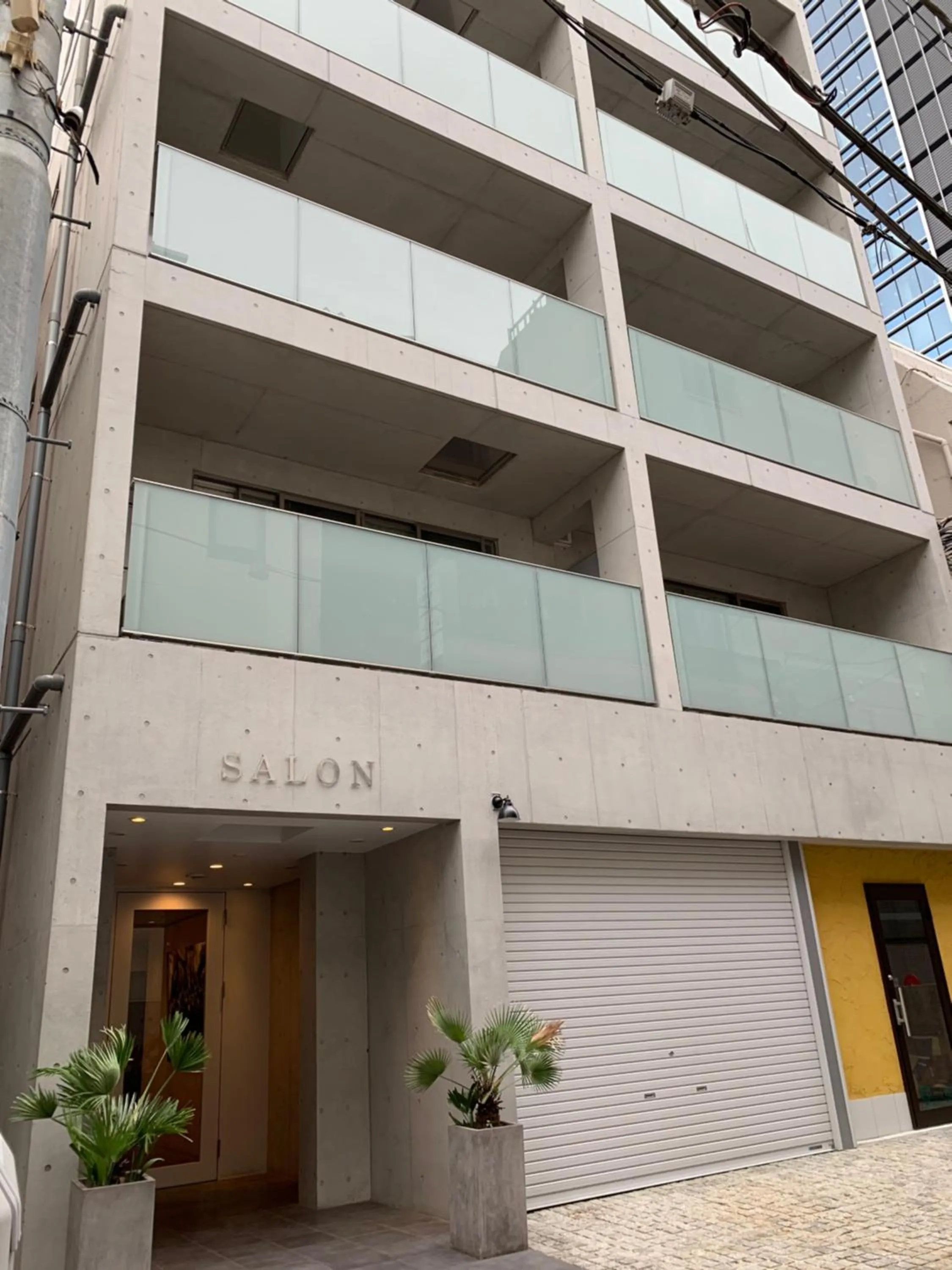 Property building in SALON Shibuya