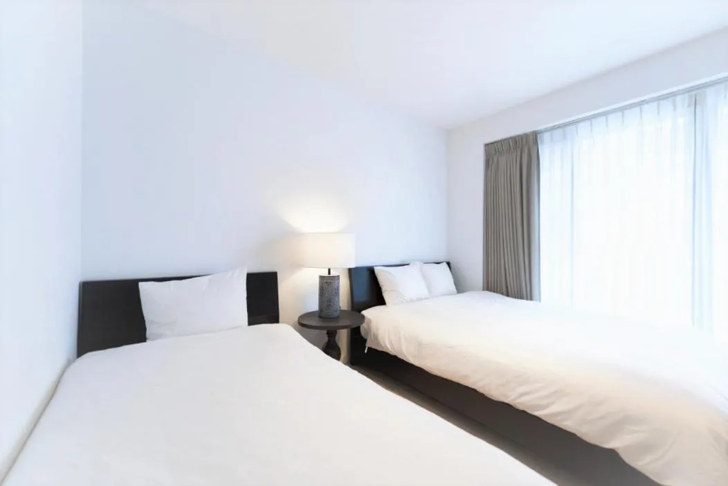 Bedroom, Bed in SALON Shibuya