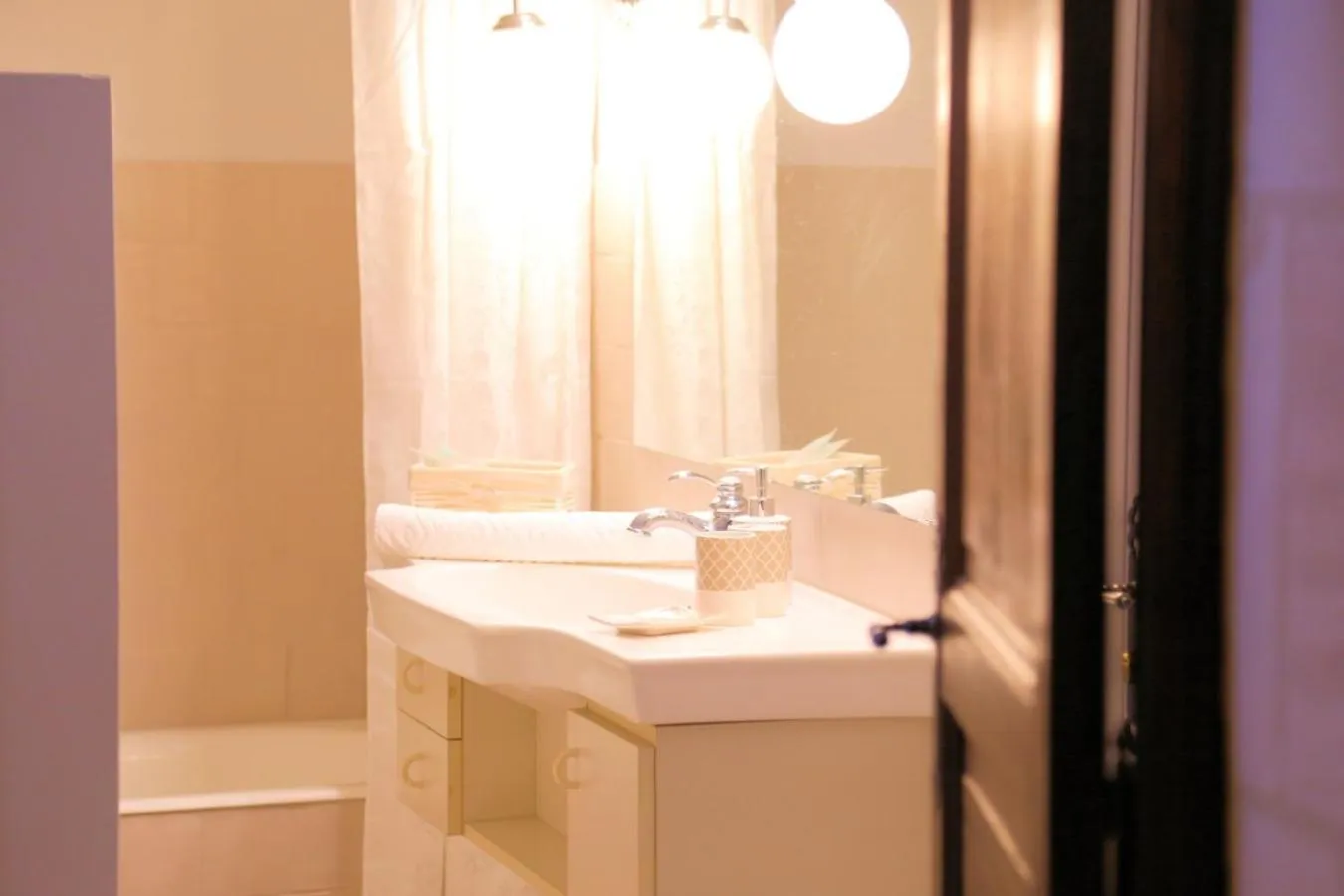 Bathroom in Château du Bû