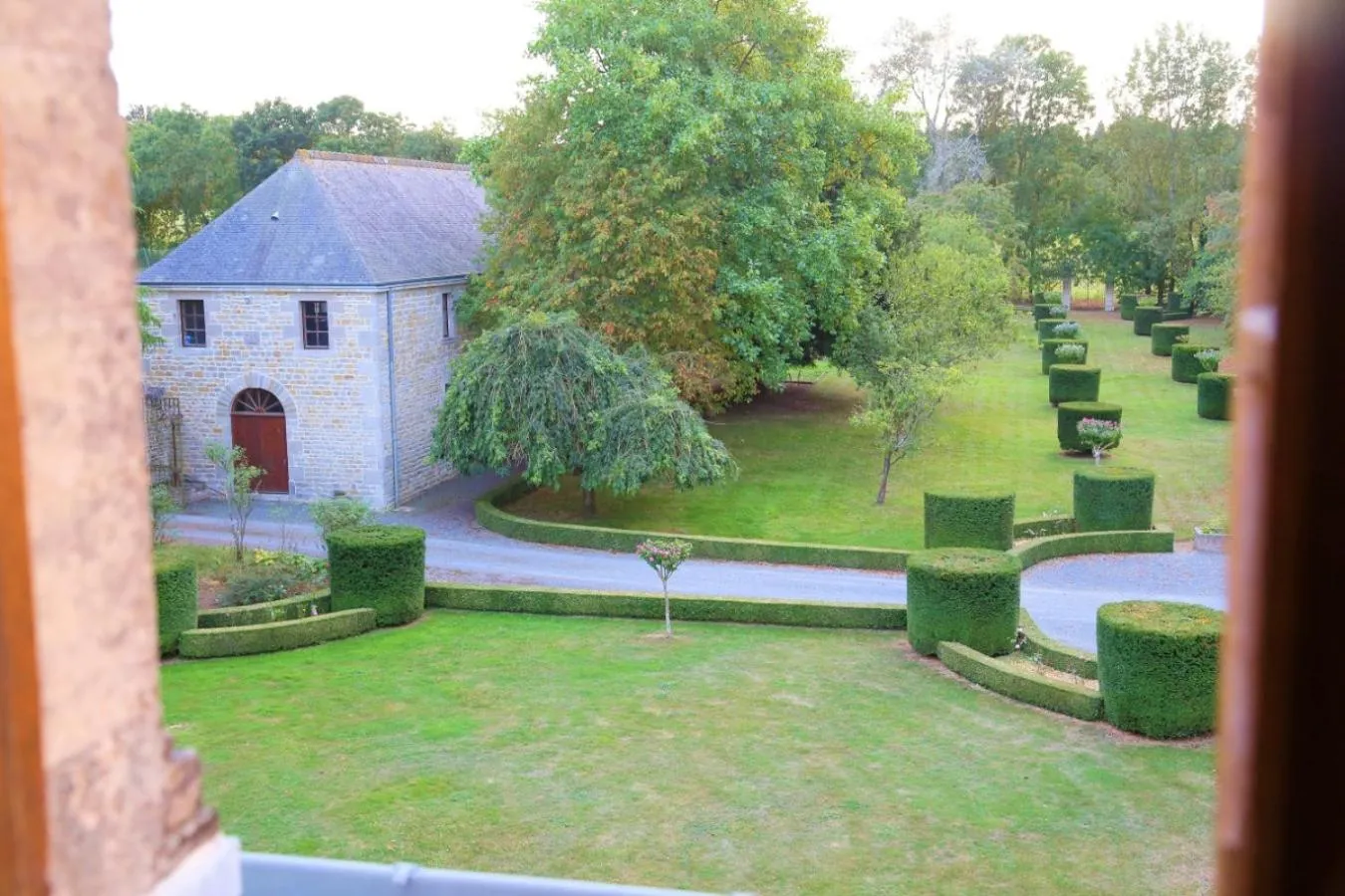 Day in Château du Bû