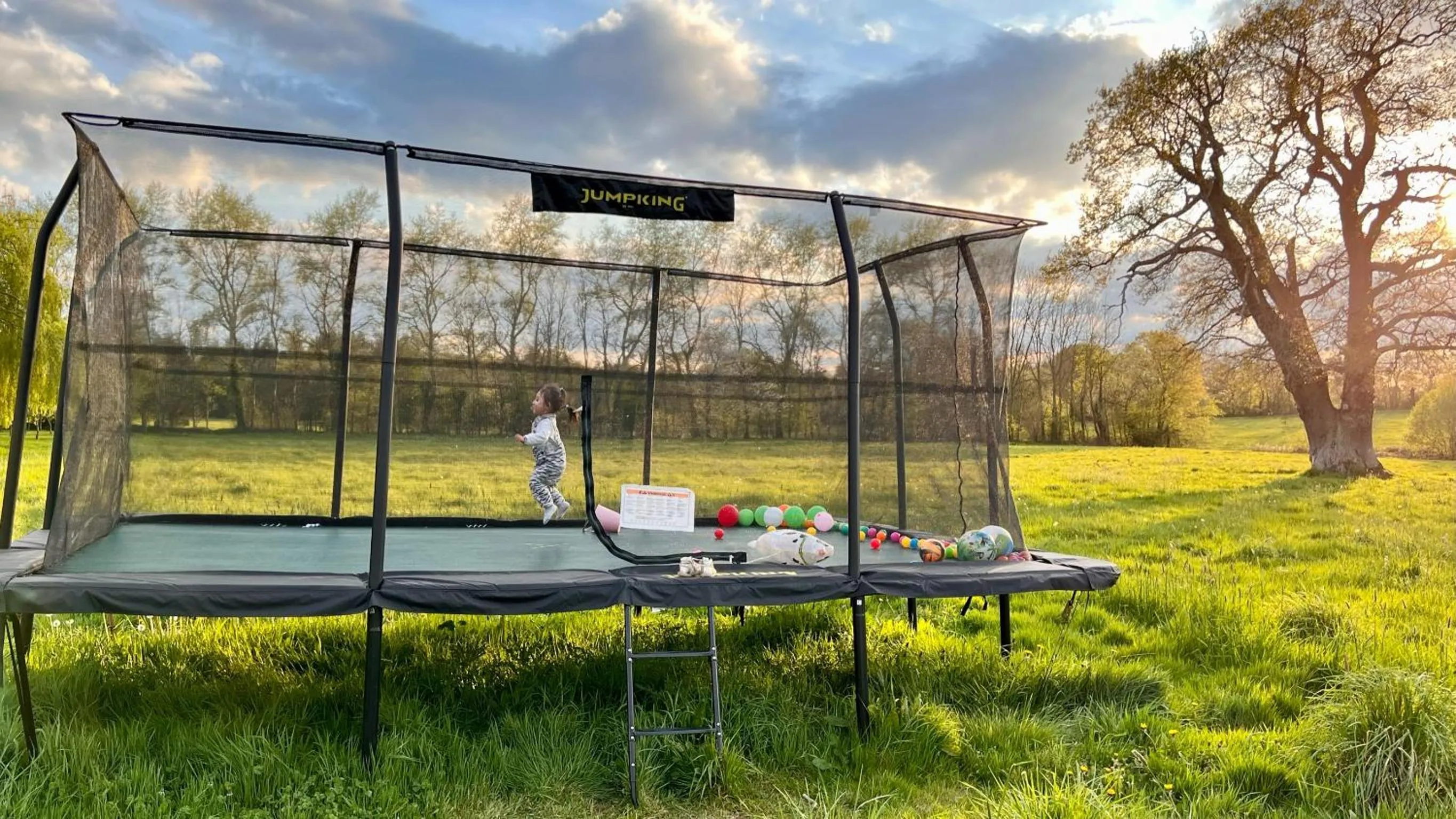 Children play ground in Château du Bû