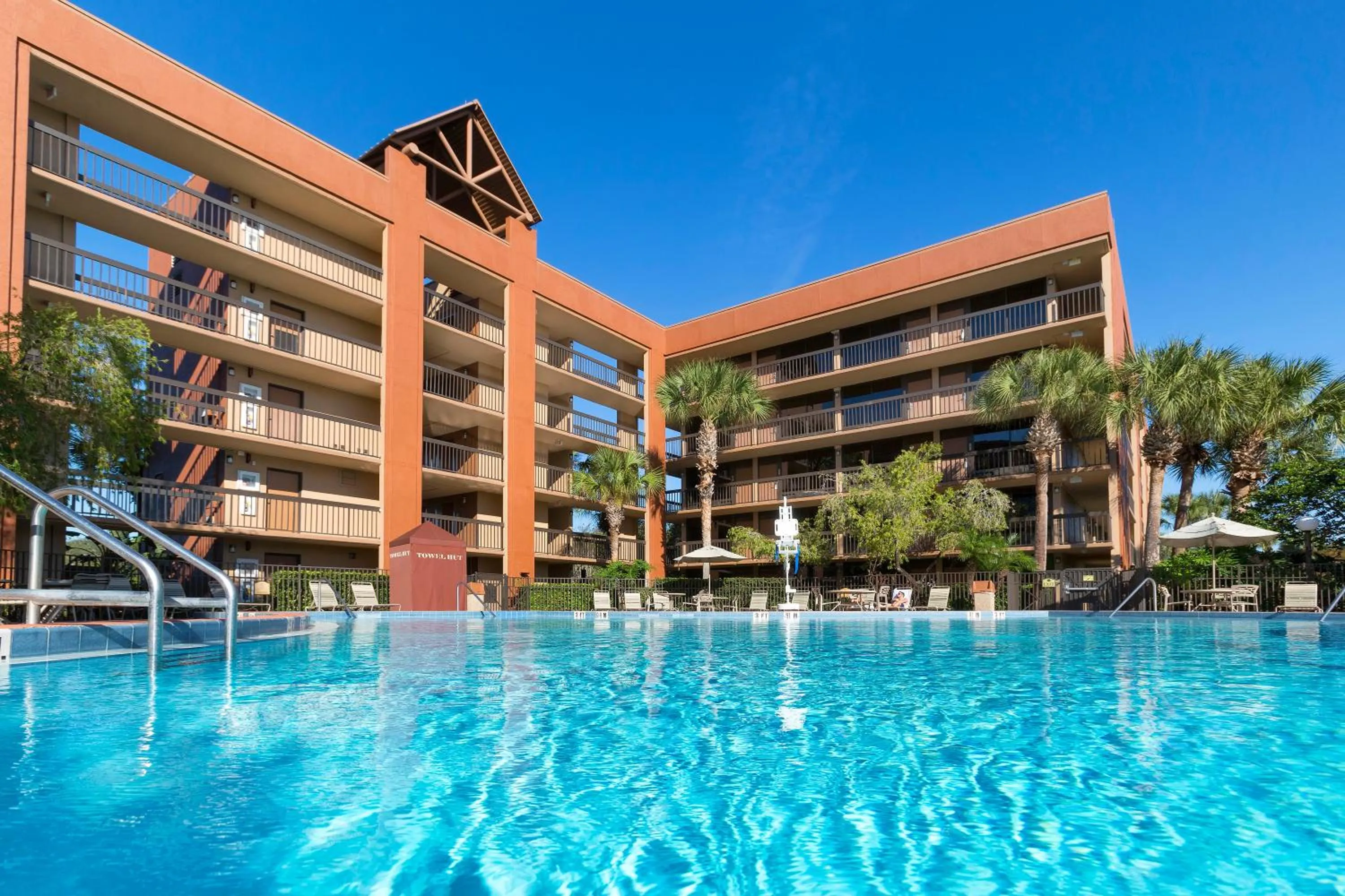 Property building in Rosen Inn Lake Buena Vista