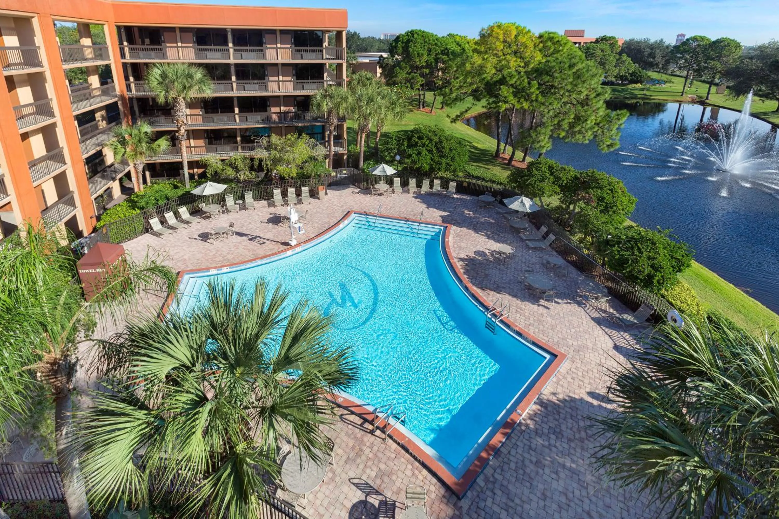 Property building in Rosen Inn Lake Buena Vista