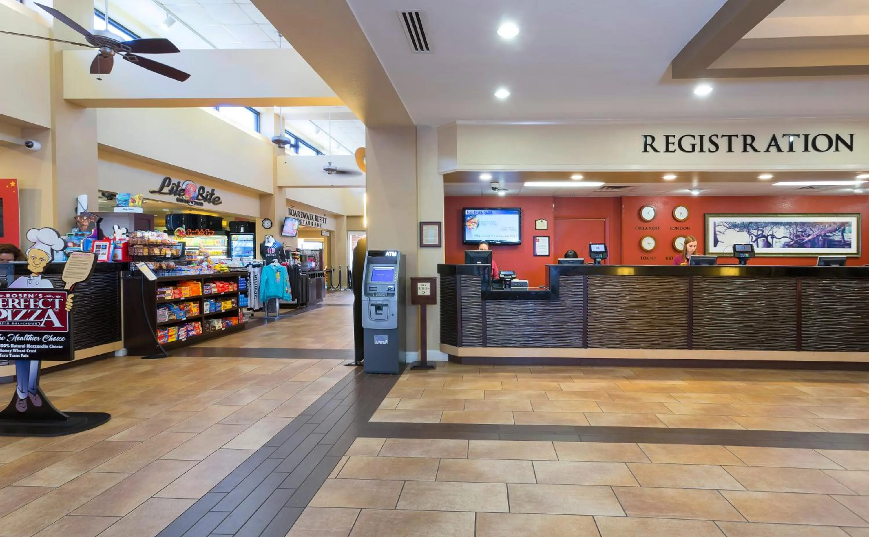 On-site shops in Rosen Inn Lake Buena Vista