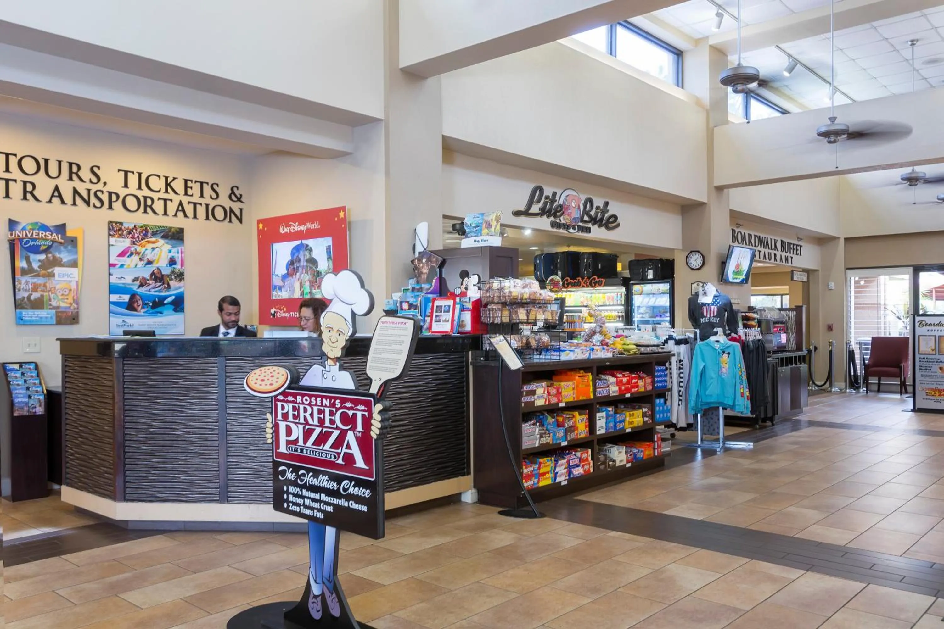 Restaurant/places to eat in Rosen Inn Lake Buena Vista