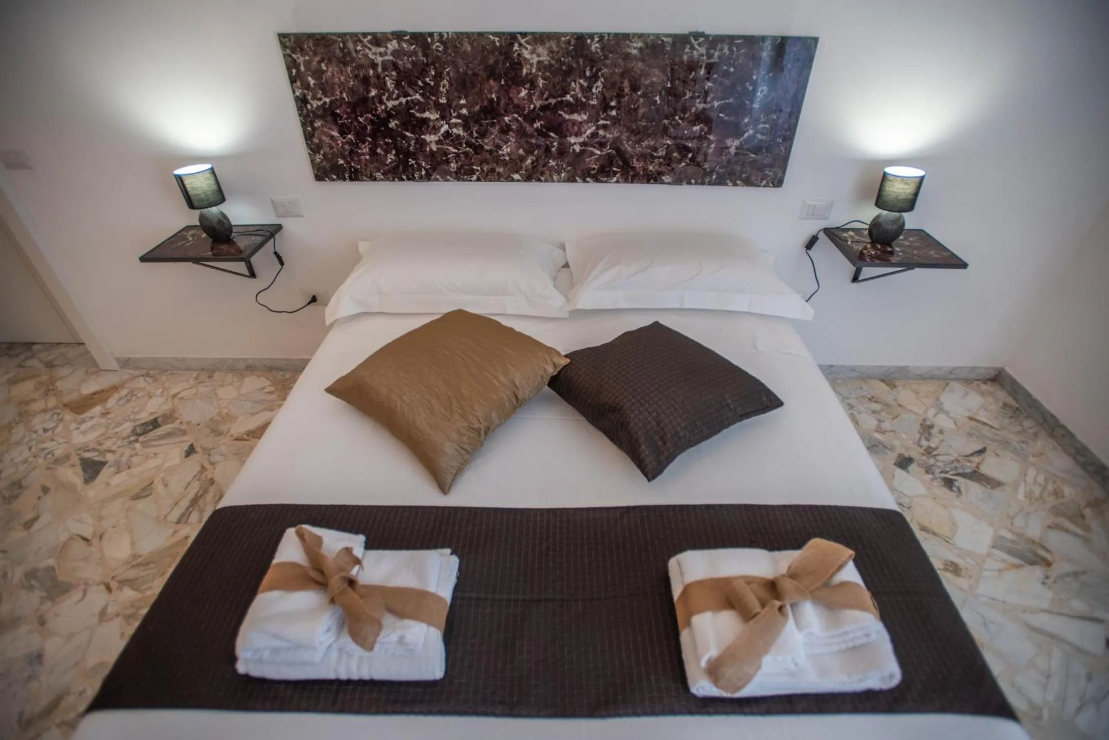 Bed in B&B Don Alessandro