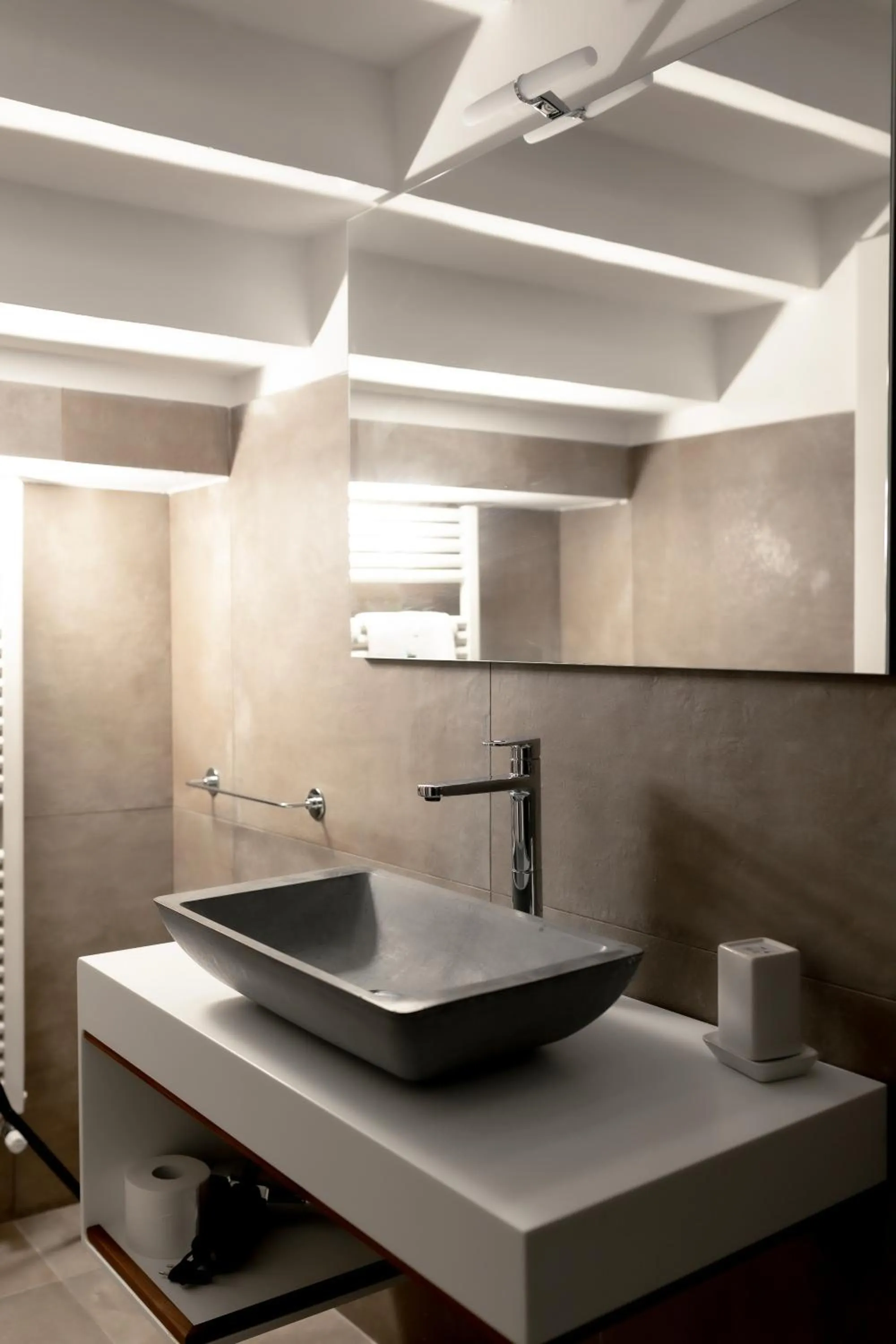 Bathroom in B&B Don Alessandro