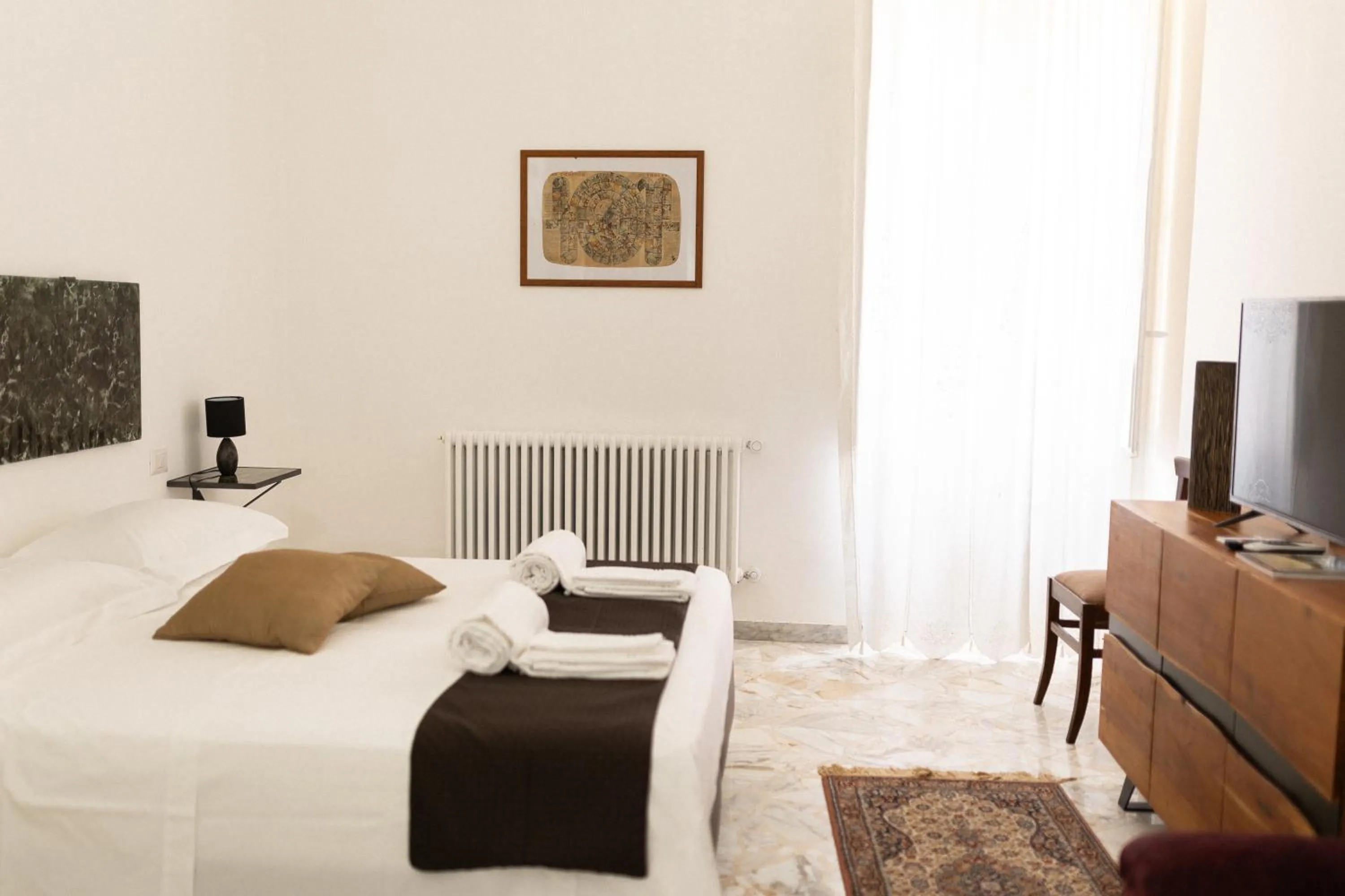 Bed in B&B Don Alessandro