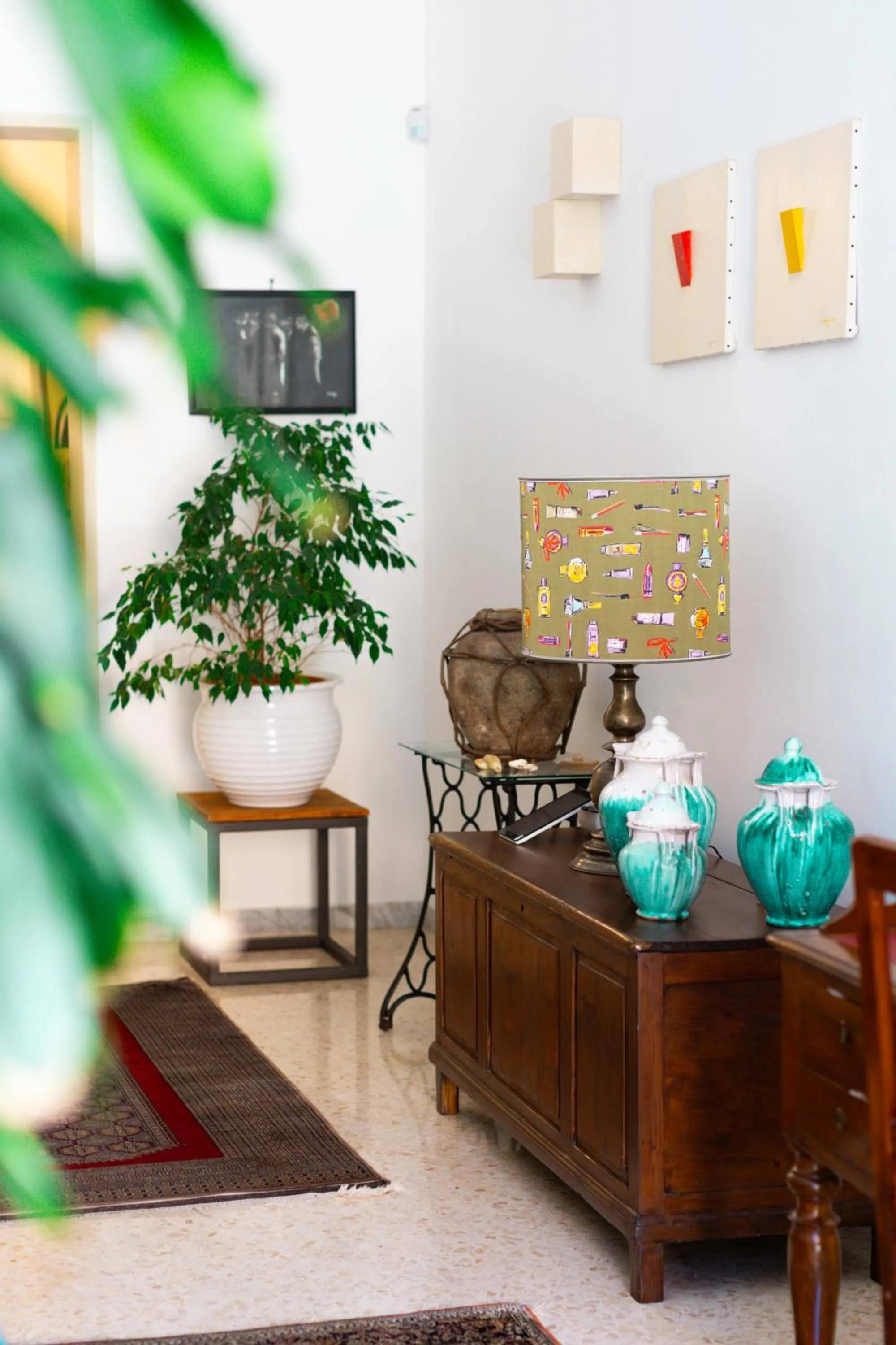 Living room in B&B Don Alessandro