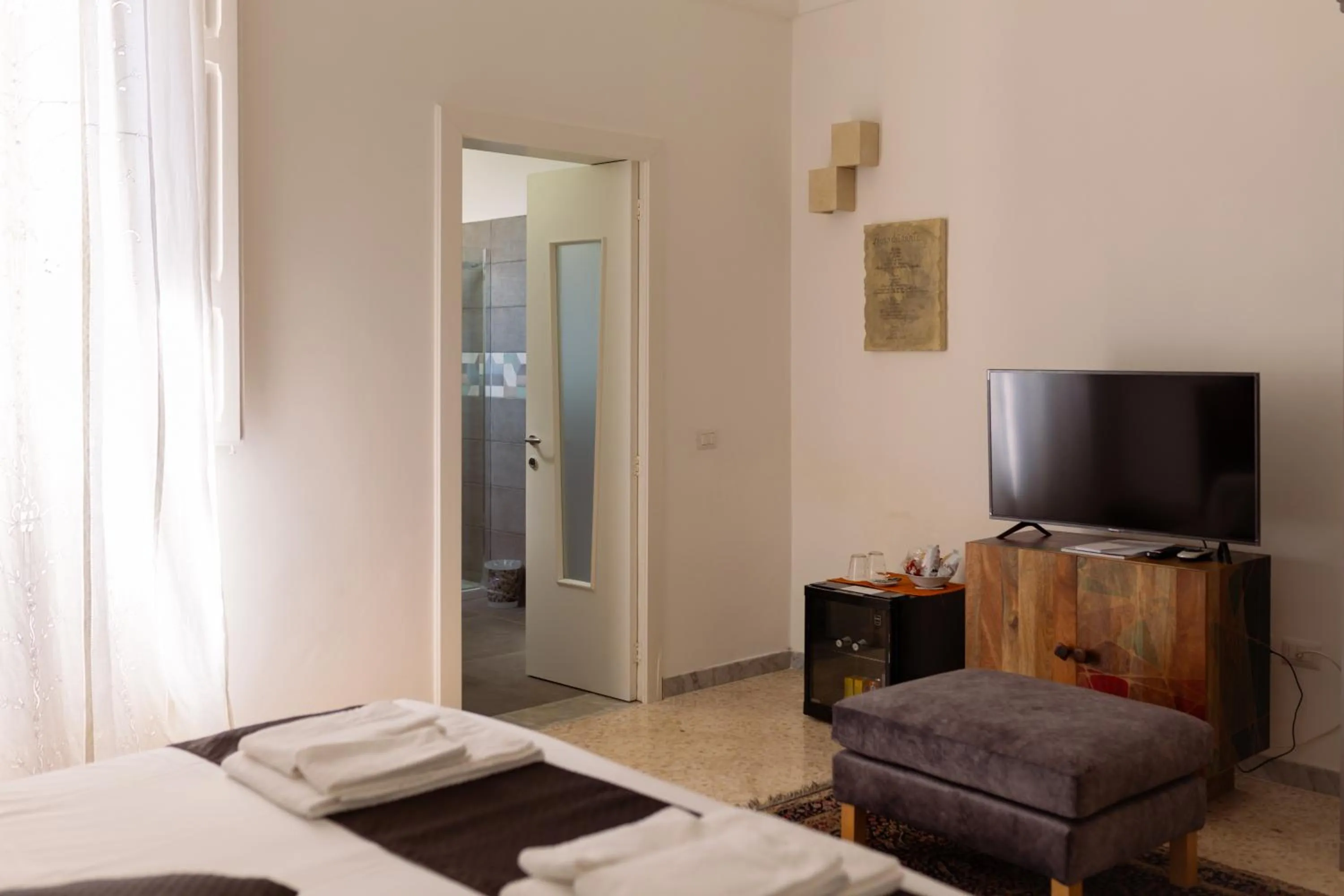 Bed in B&B Don Alessandro