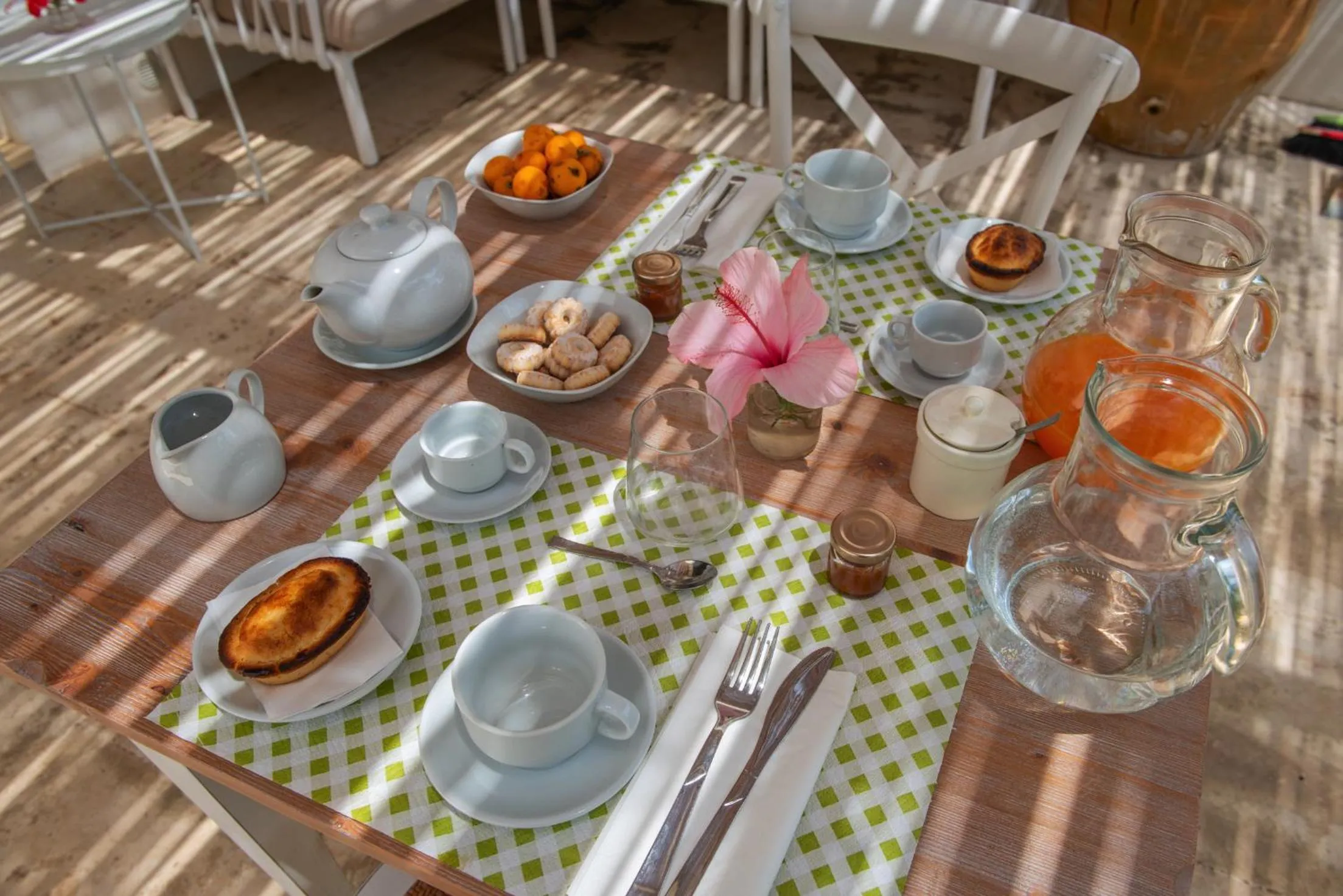 Breakfast in B&B Don Alessandro