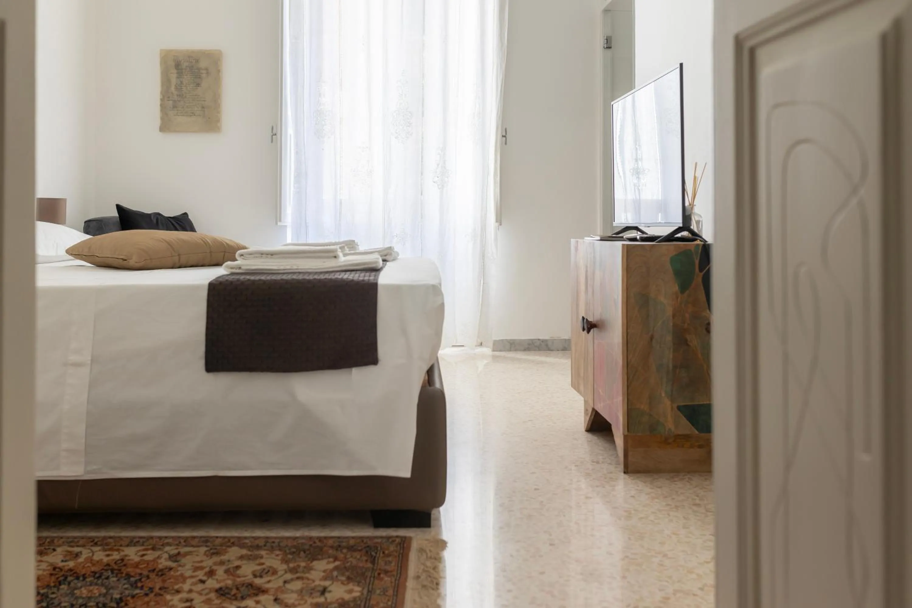 Bed in B&B Don Alessandro