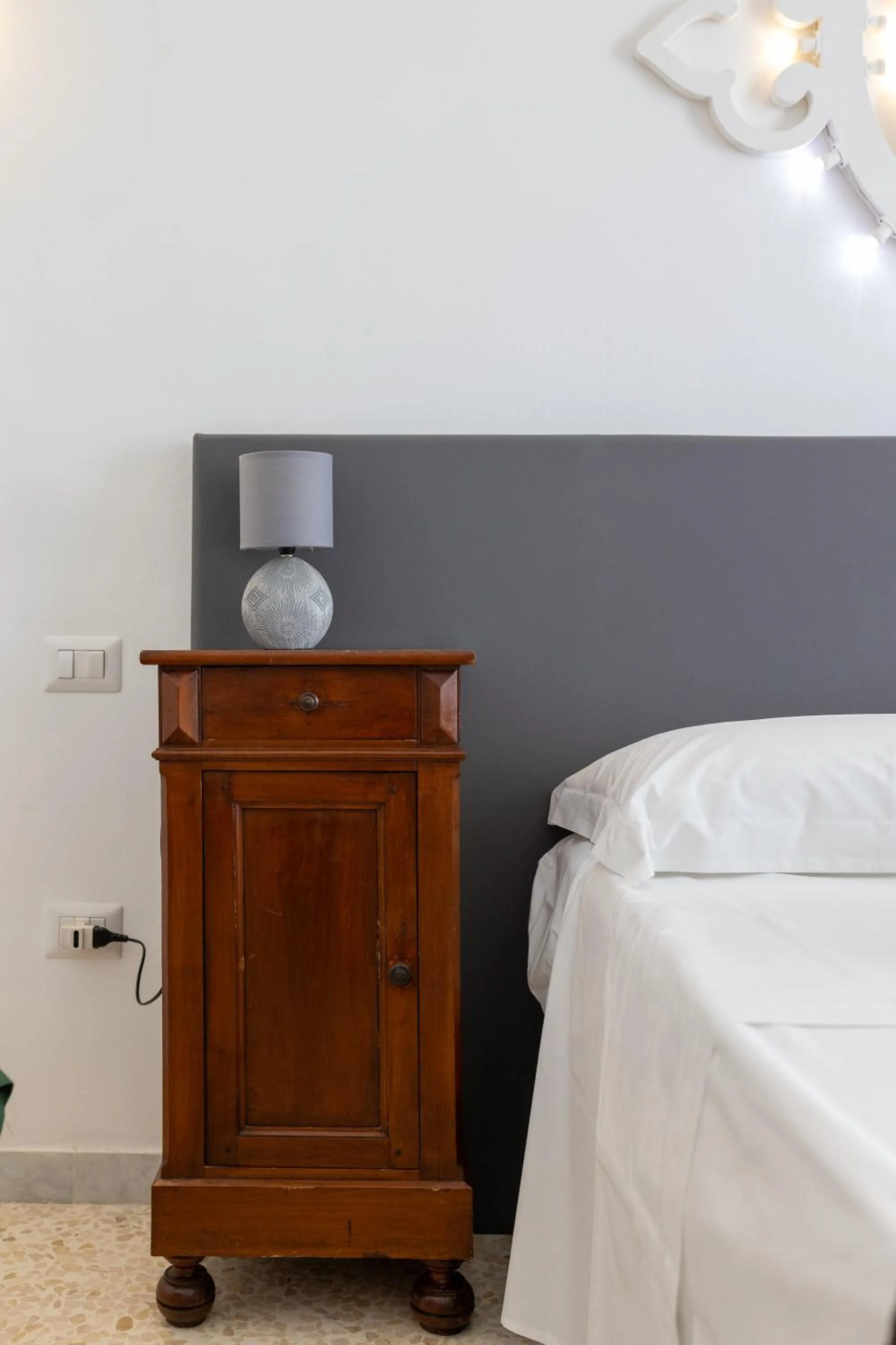 Bed in B&B Don Alessandro