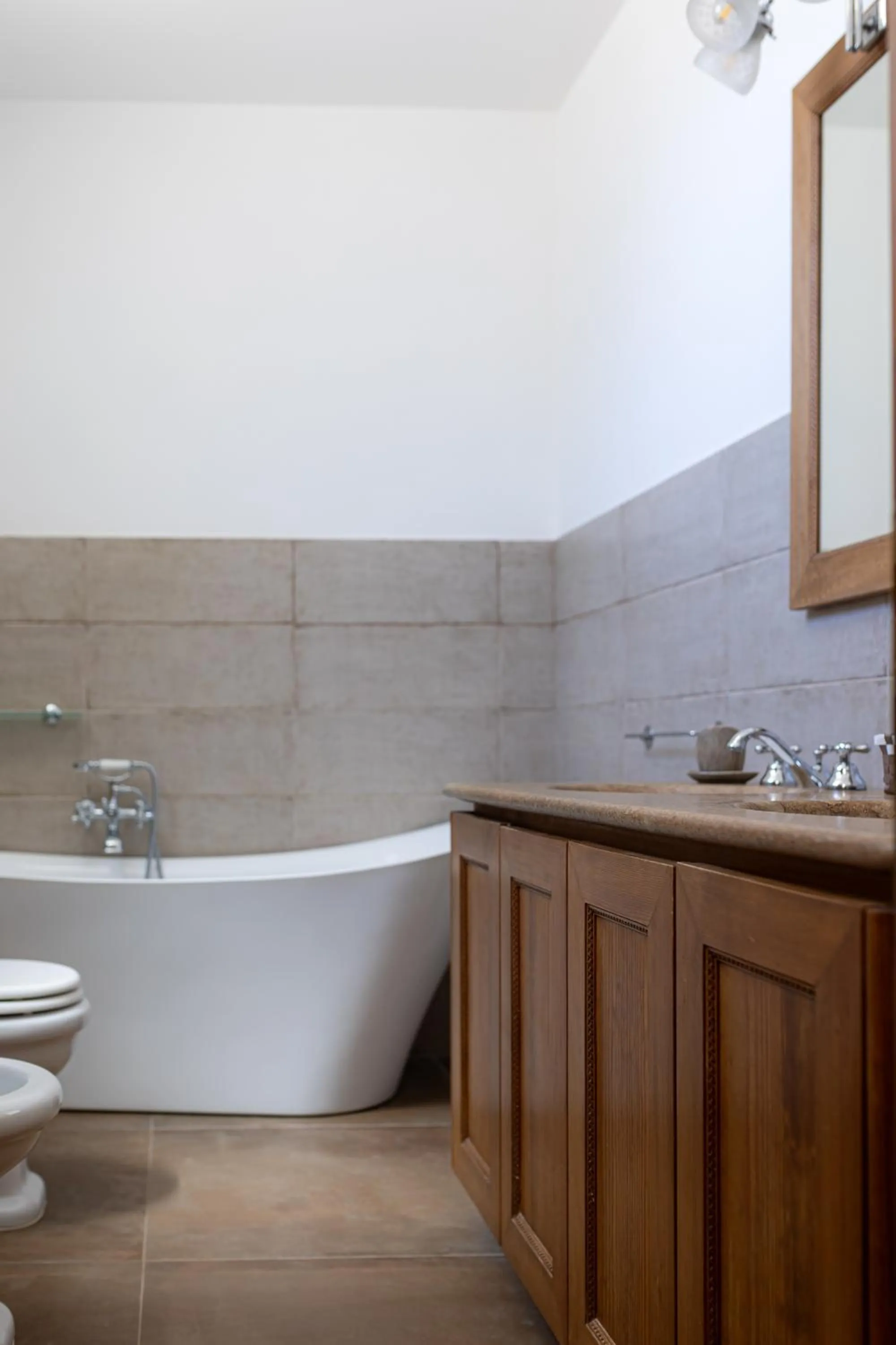 Bathroom in B&B Don Alessandro