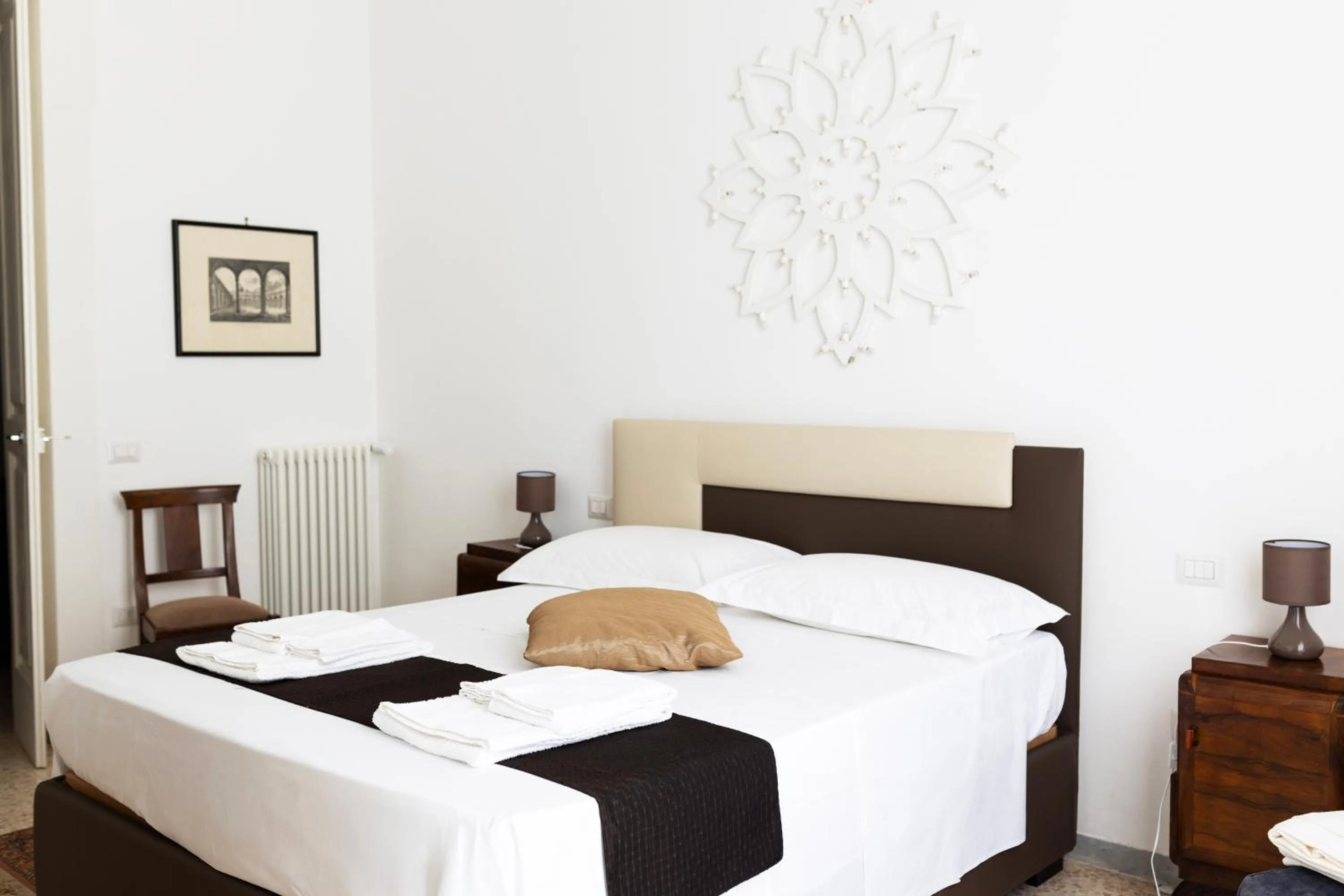 Bed in B&B Don Alessandro