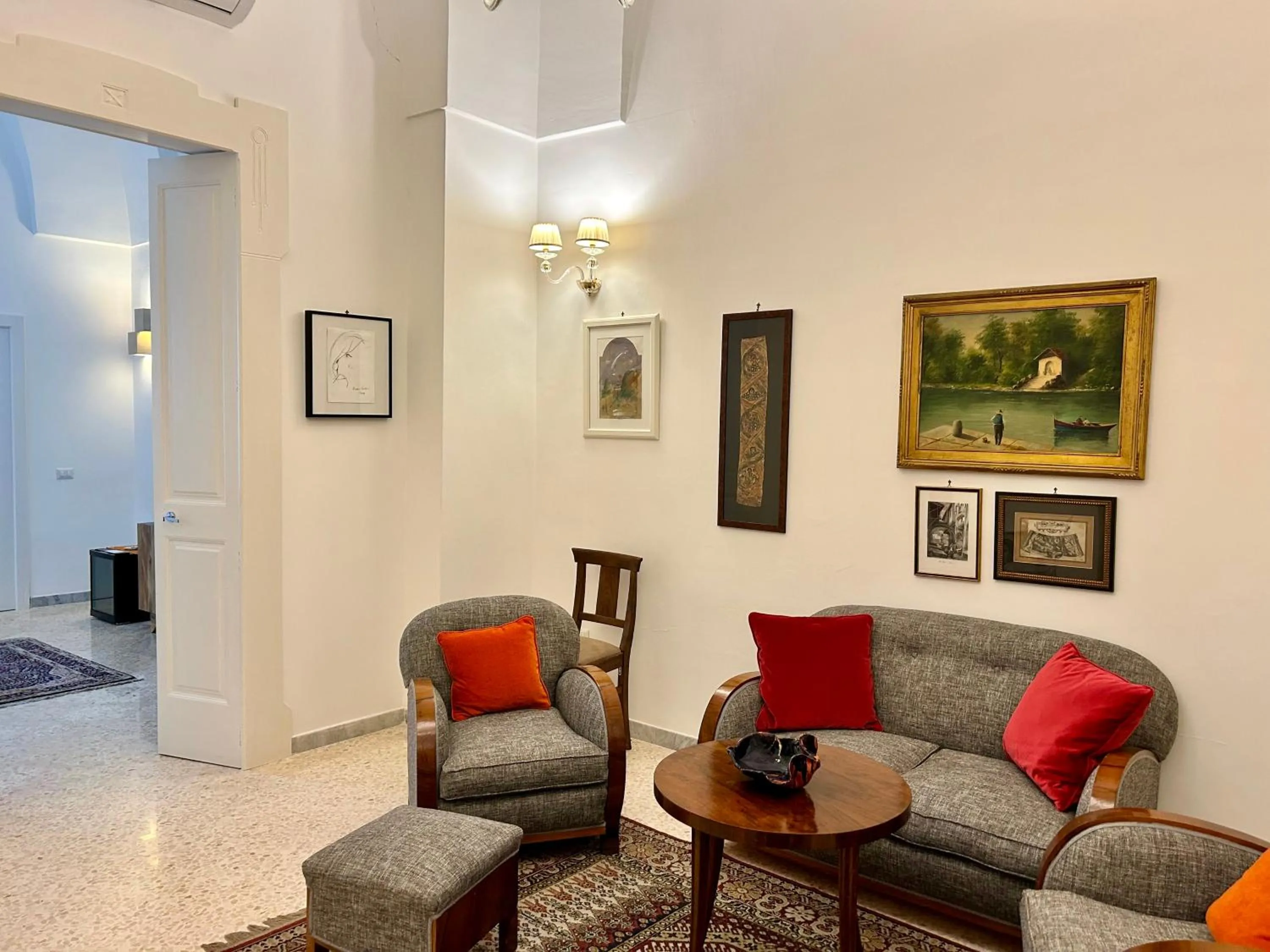 Living room in B&B Don Alessandro