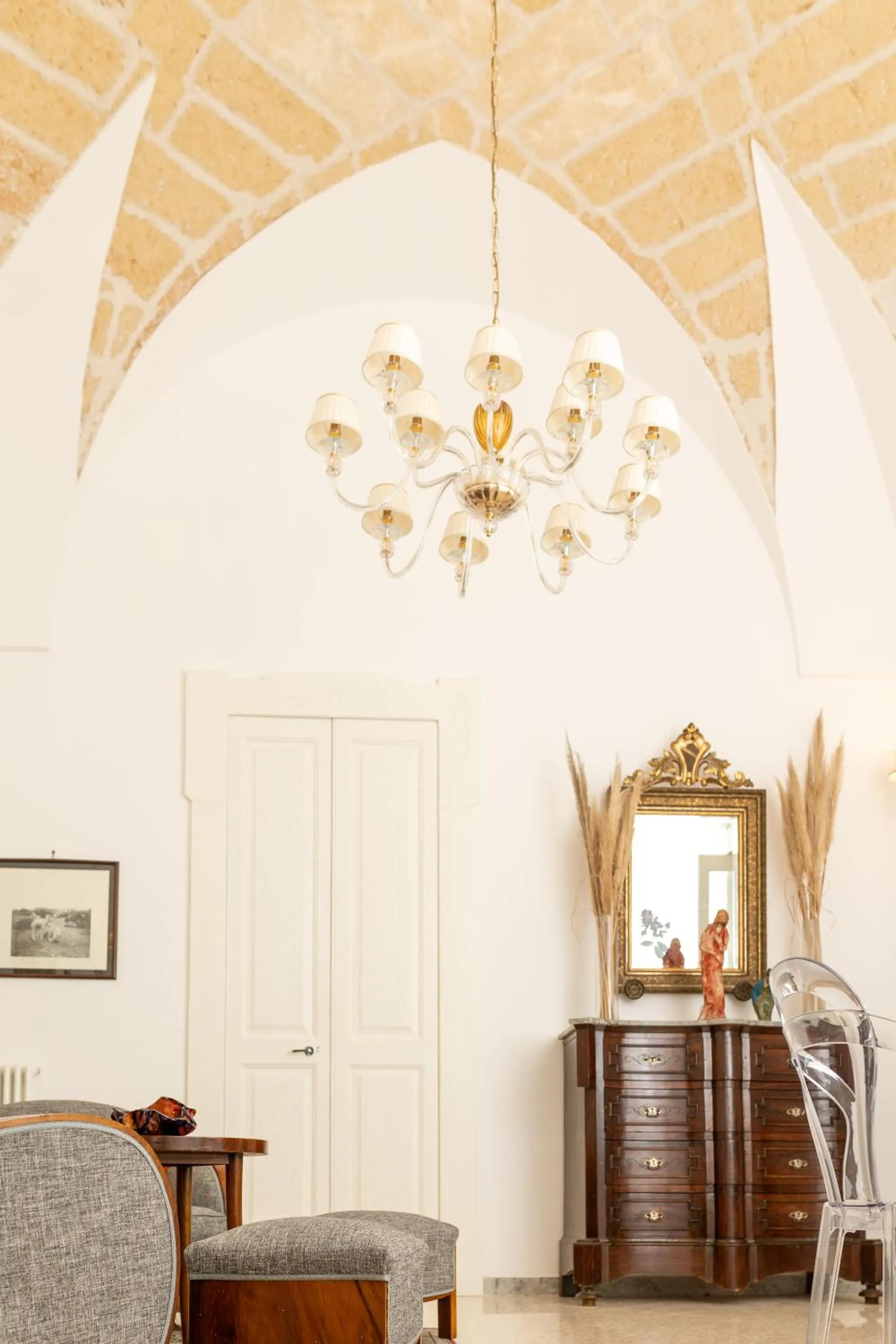 Living room in B&B Don Alessandro