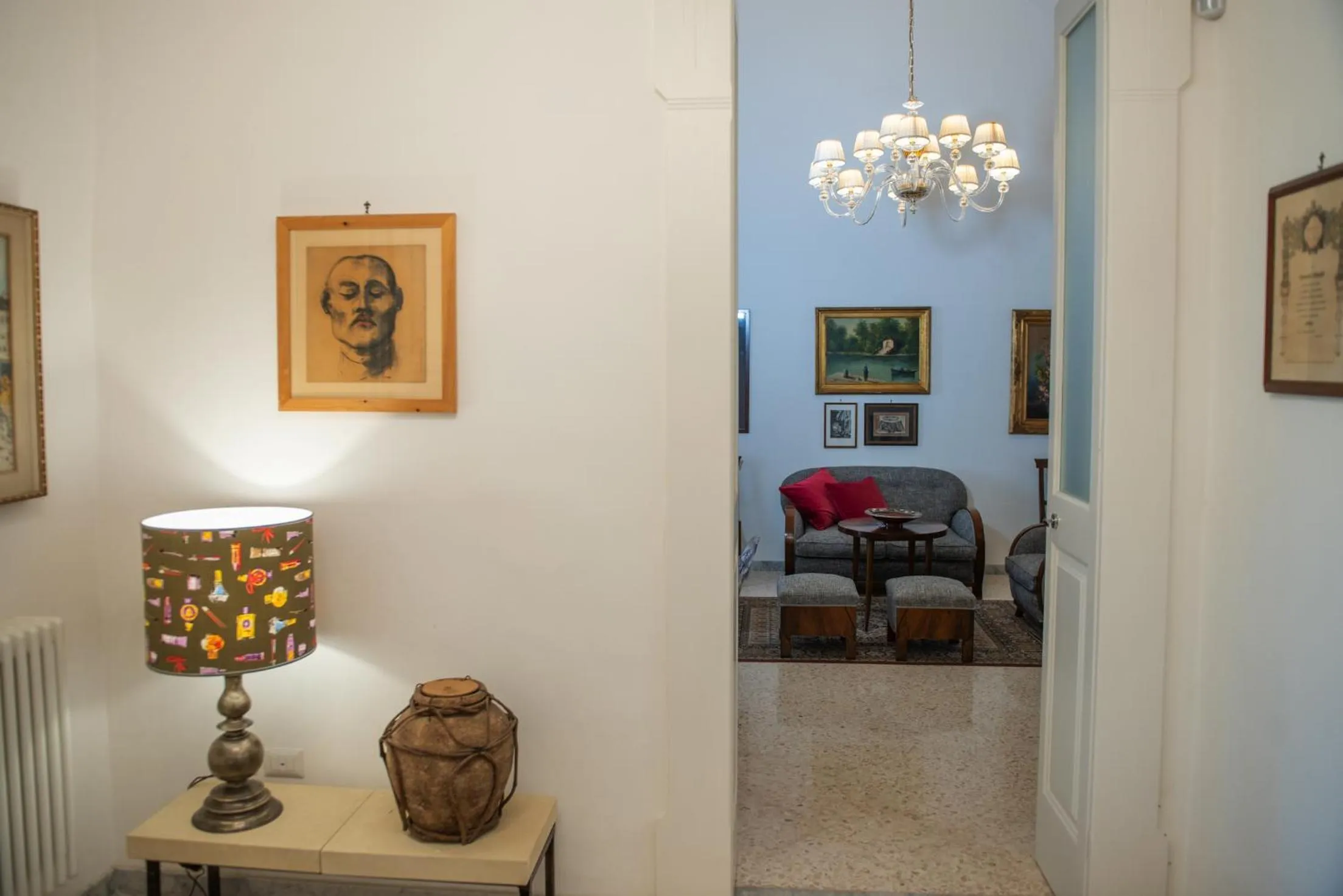 Bed in B&B Don Alessandro