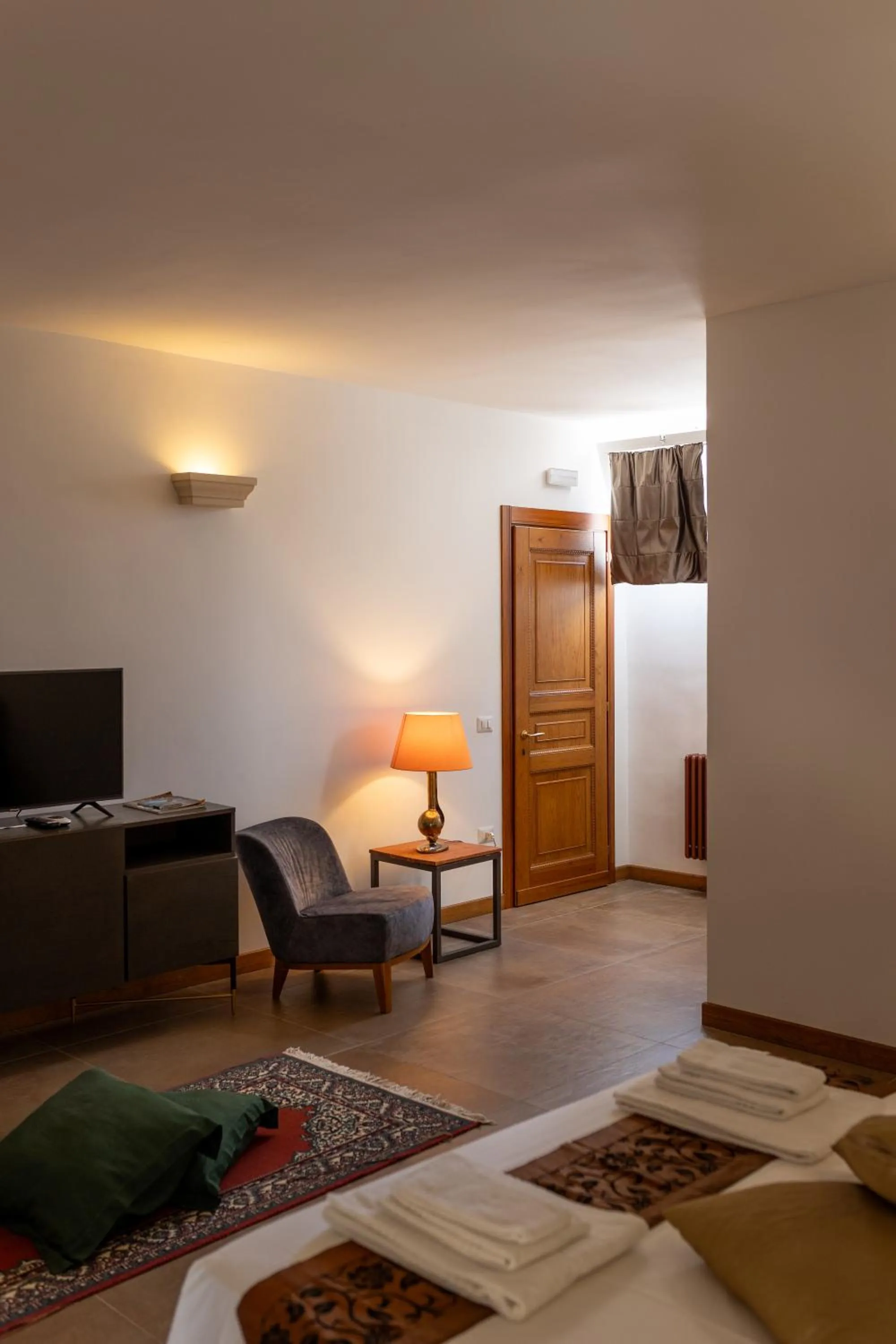 Bed in B&B Don Alessandro