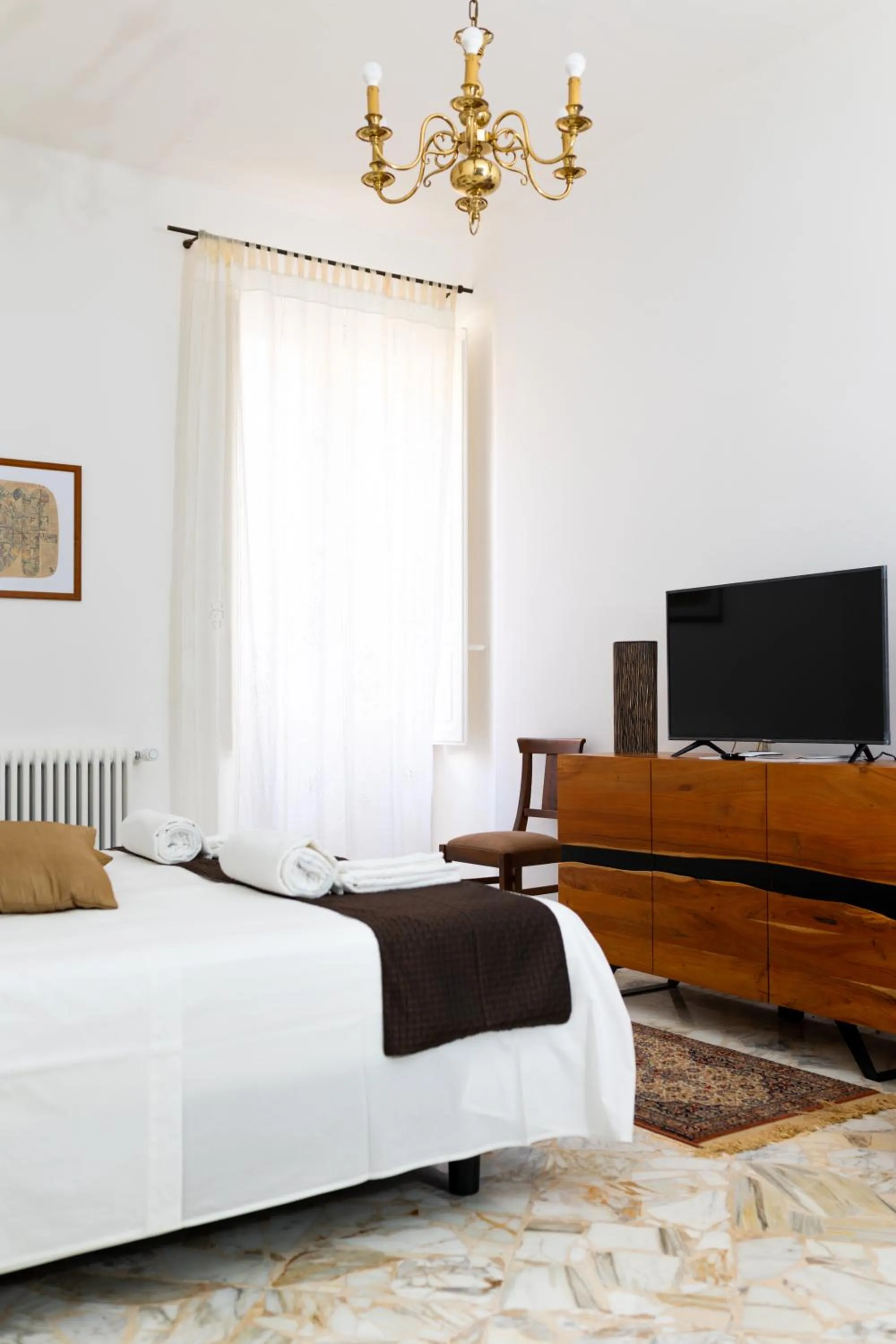 Bed in B&B Don Alessandro