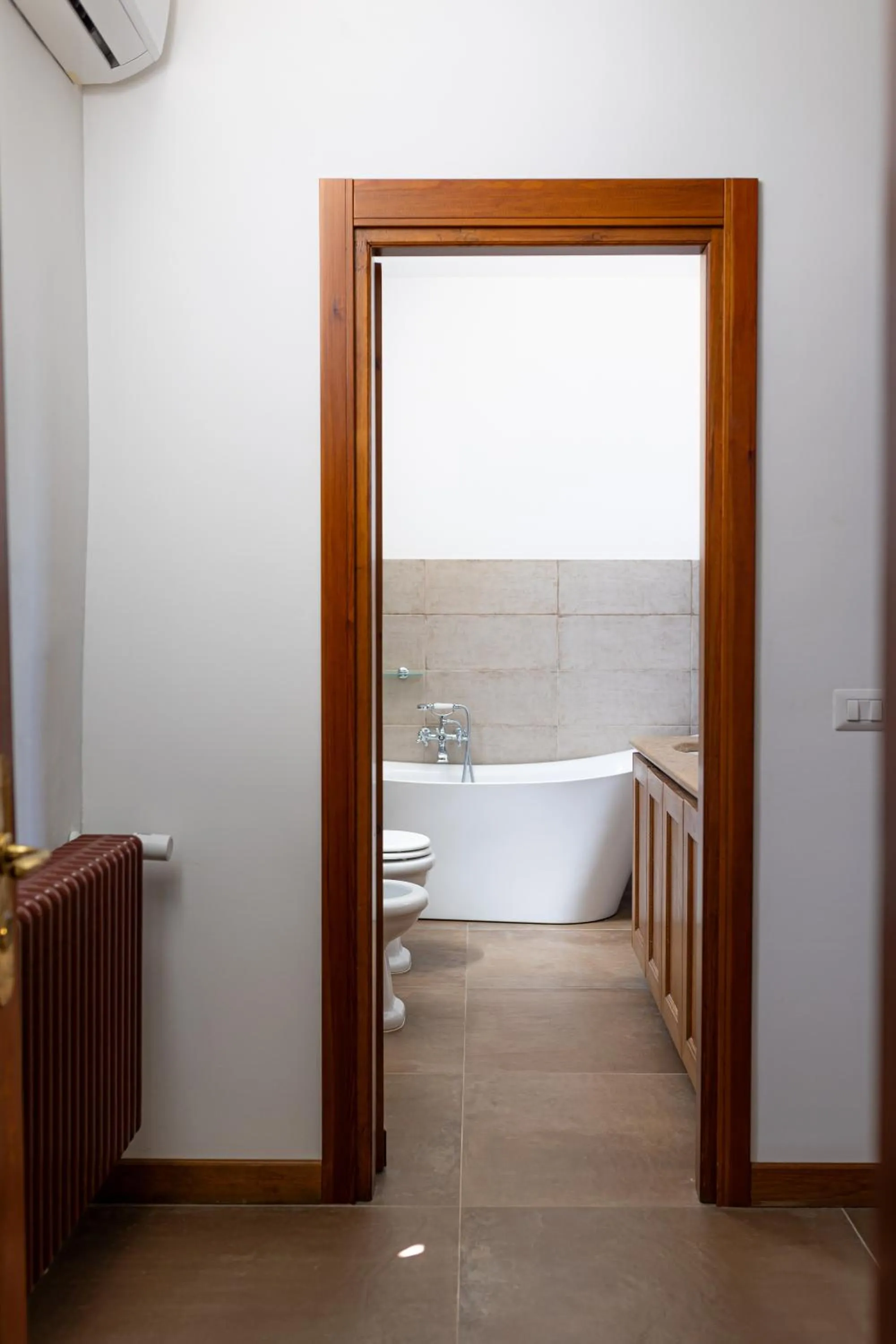 Toilet in B&B Don Alessandro