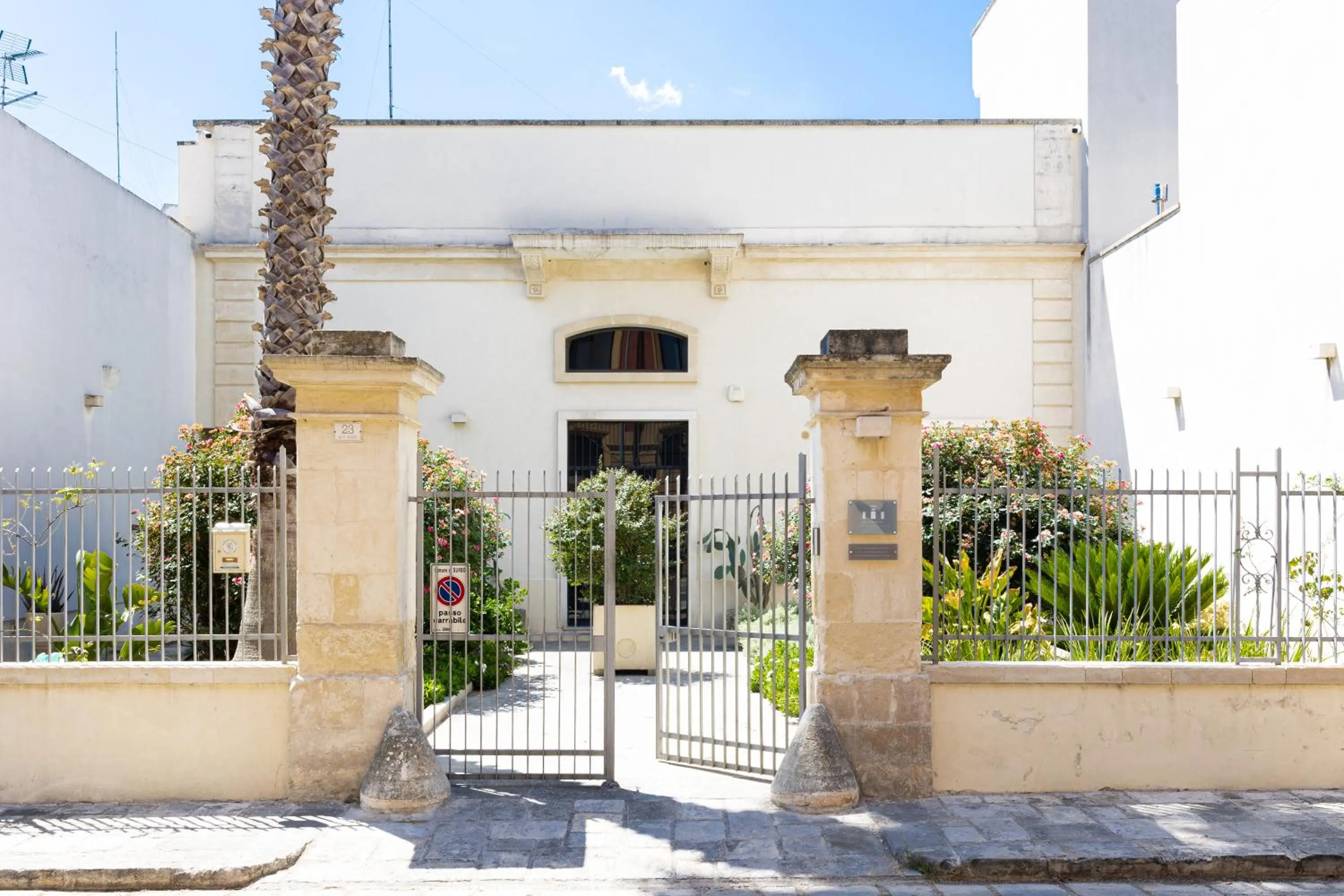 Property building in B&B Don Alessandro