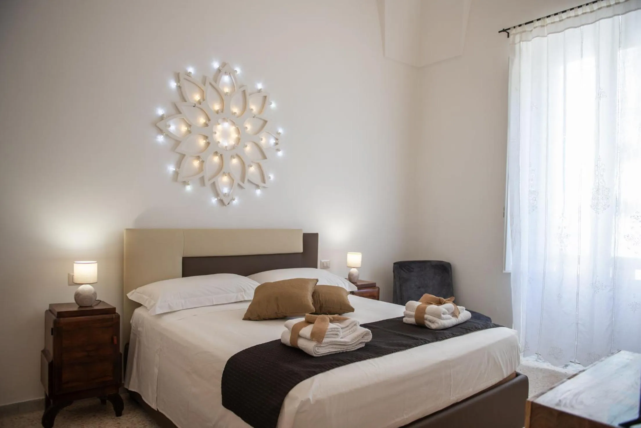 Bed in B&B Don Alessandro