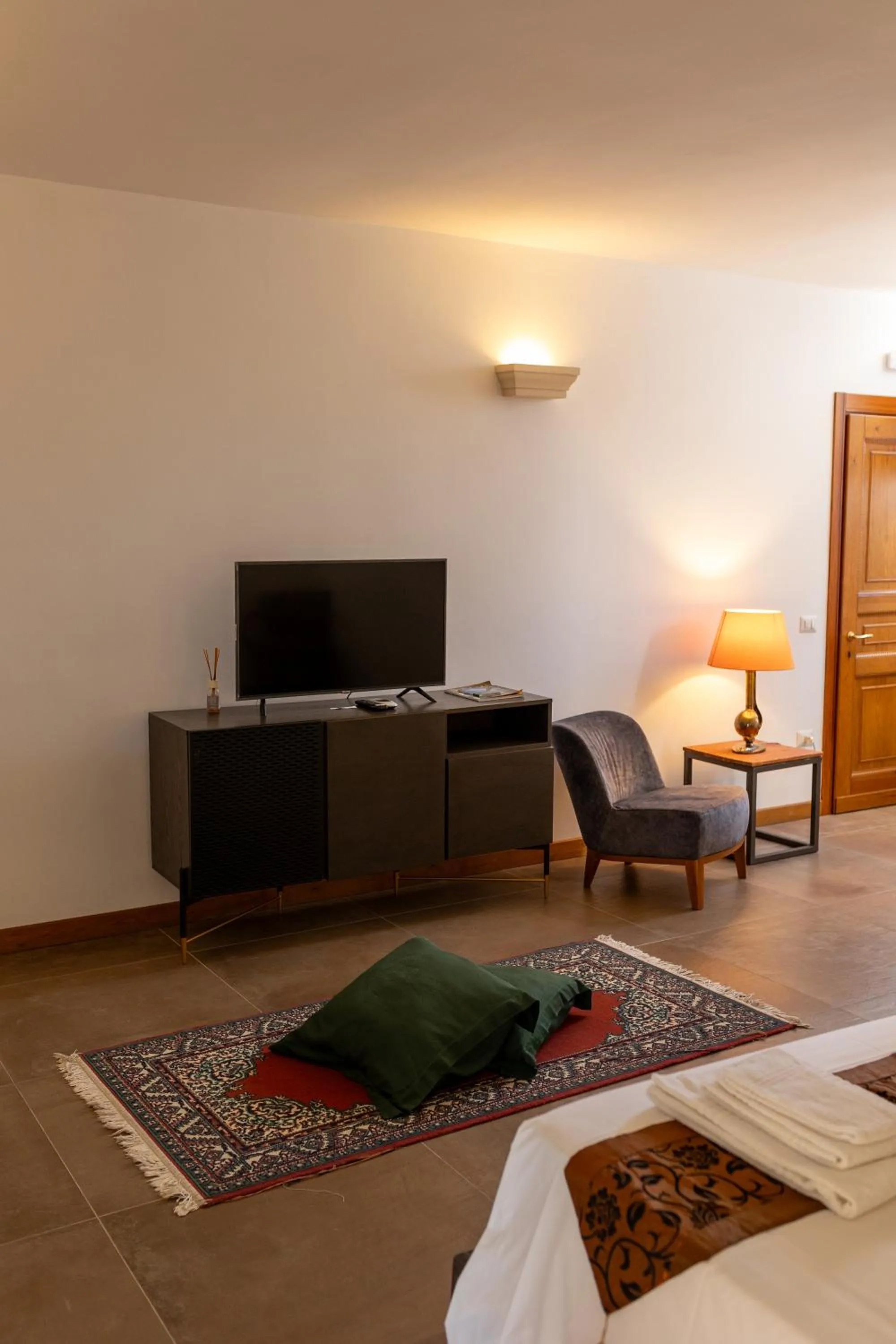 Bed in B&B Don Alessandro