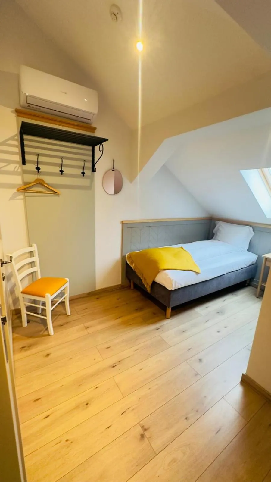 Bed in Villa Piazzetta