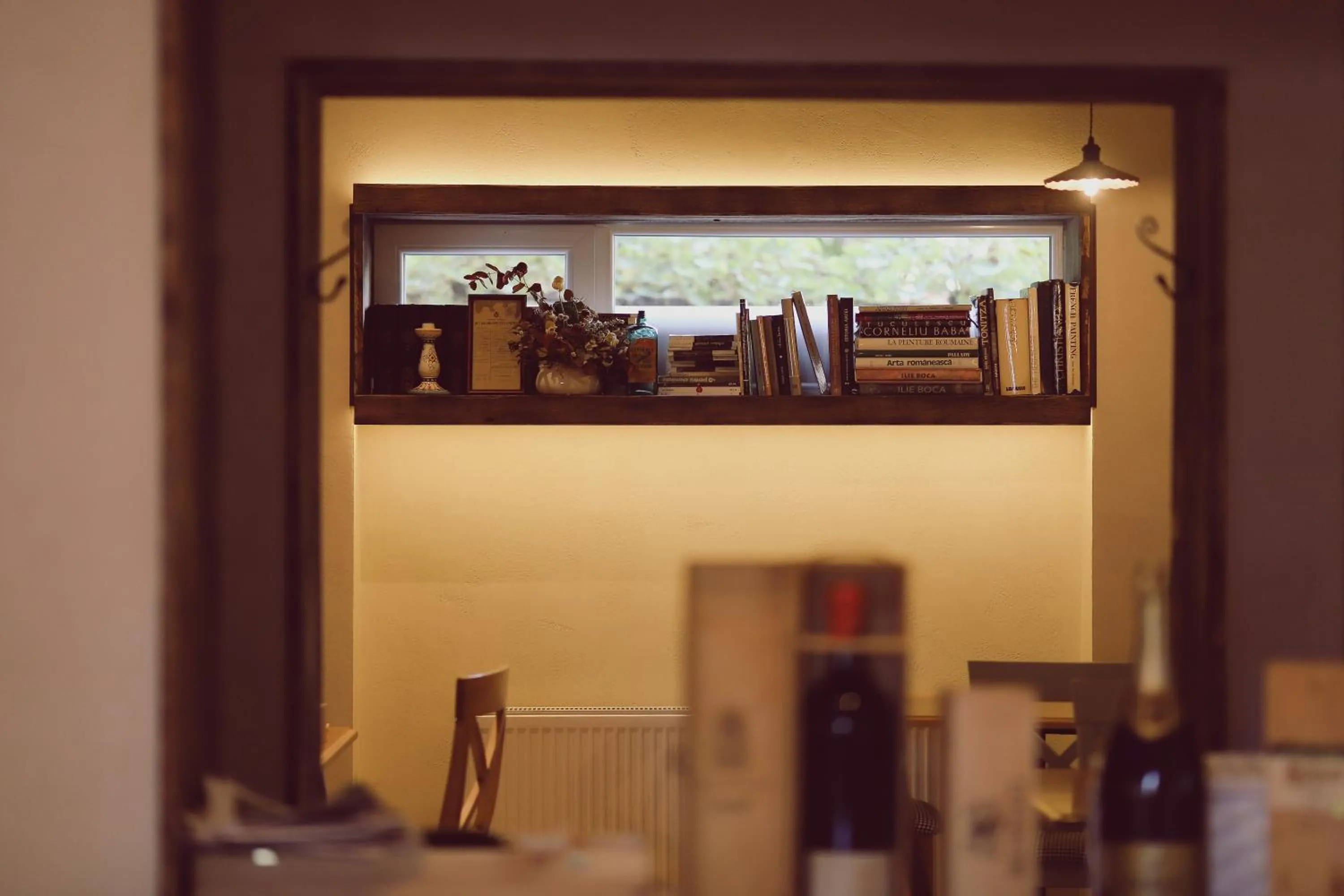 Decorative detail in Villa Piazzetta