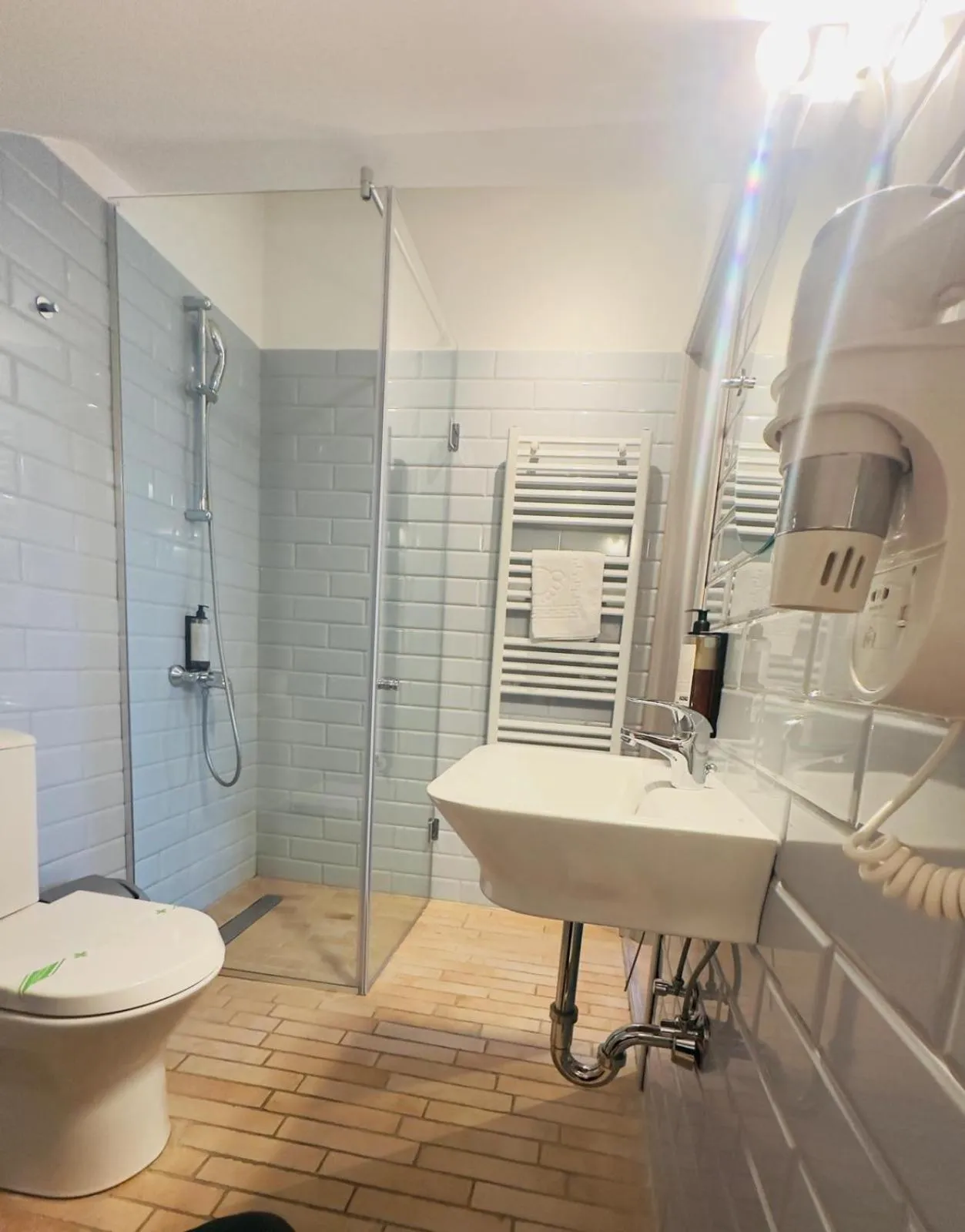 Shower in Villa Piazzetta