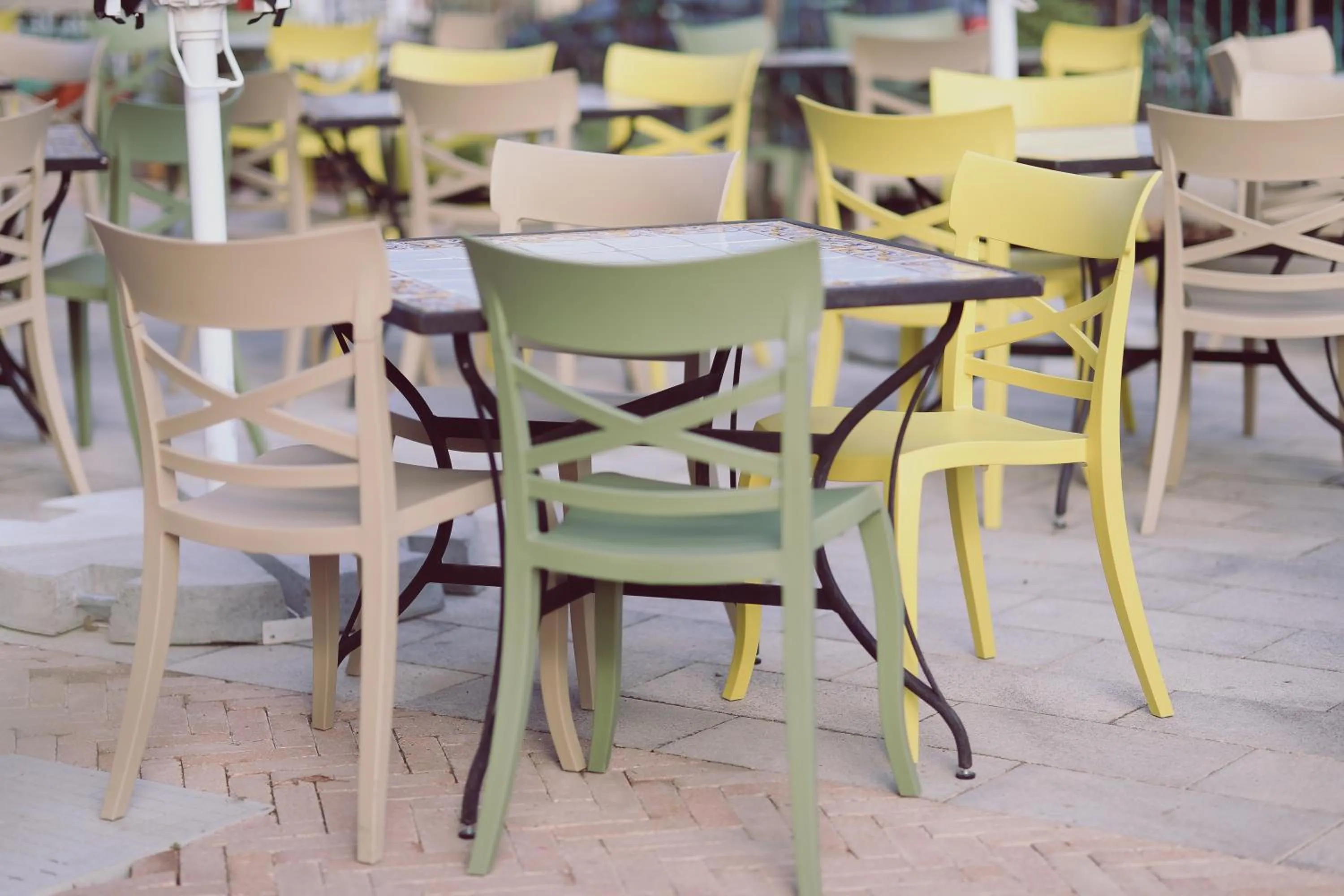 Restaurant/places to eat in Villa Piazzetta