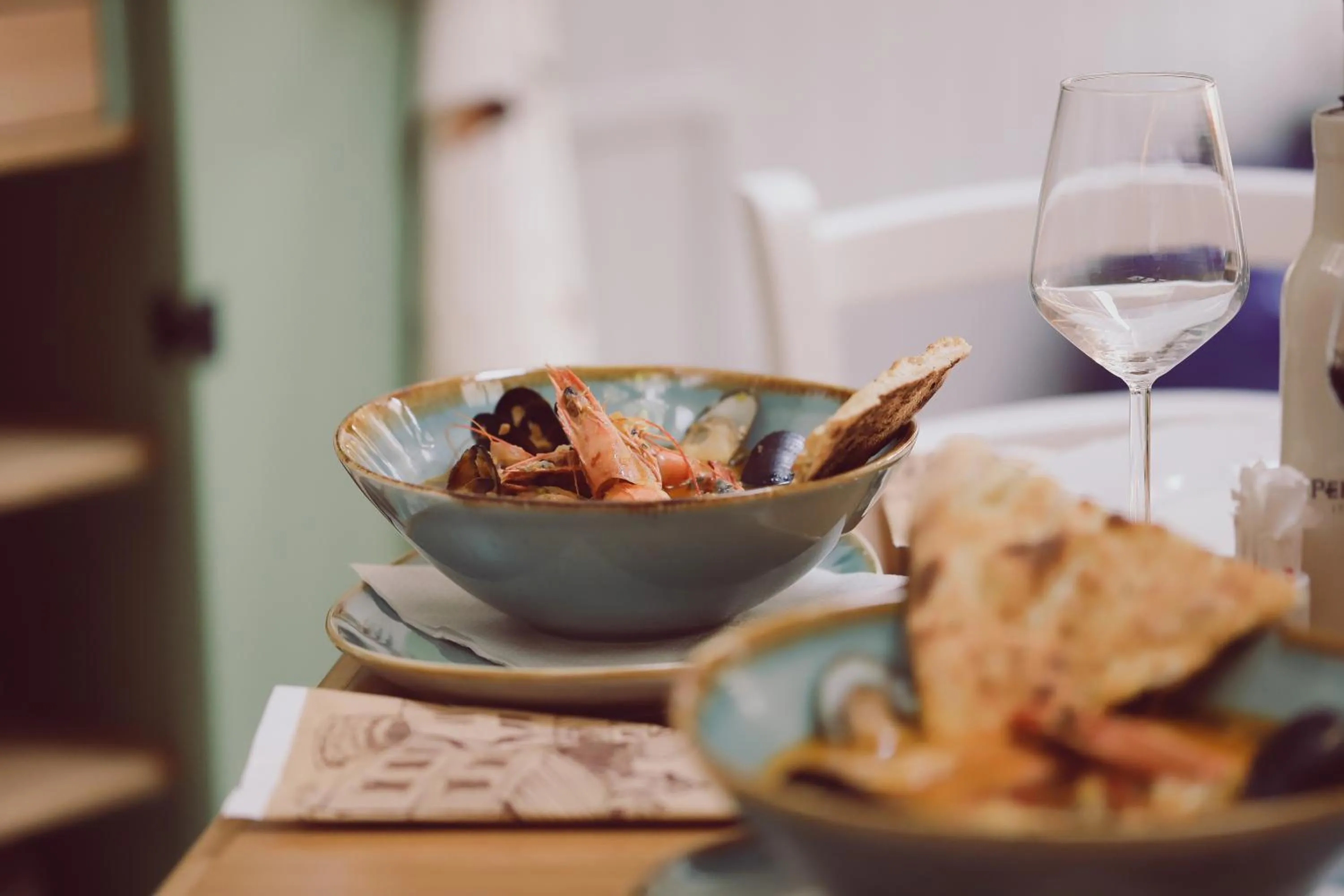 Food in Villa Piazzetta