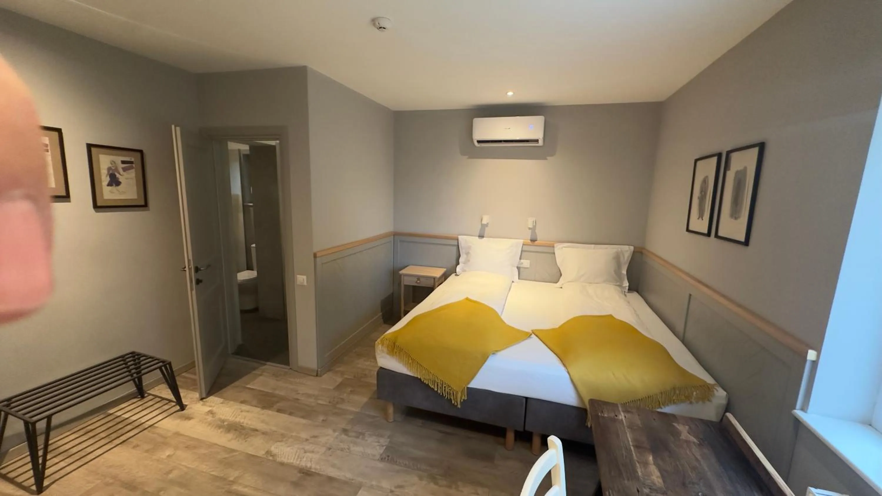 Bedroom, Bed in Villa Piazzetta