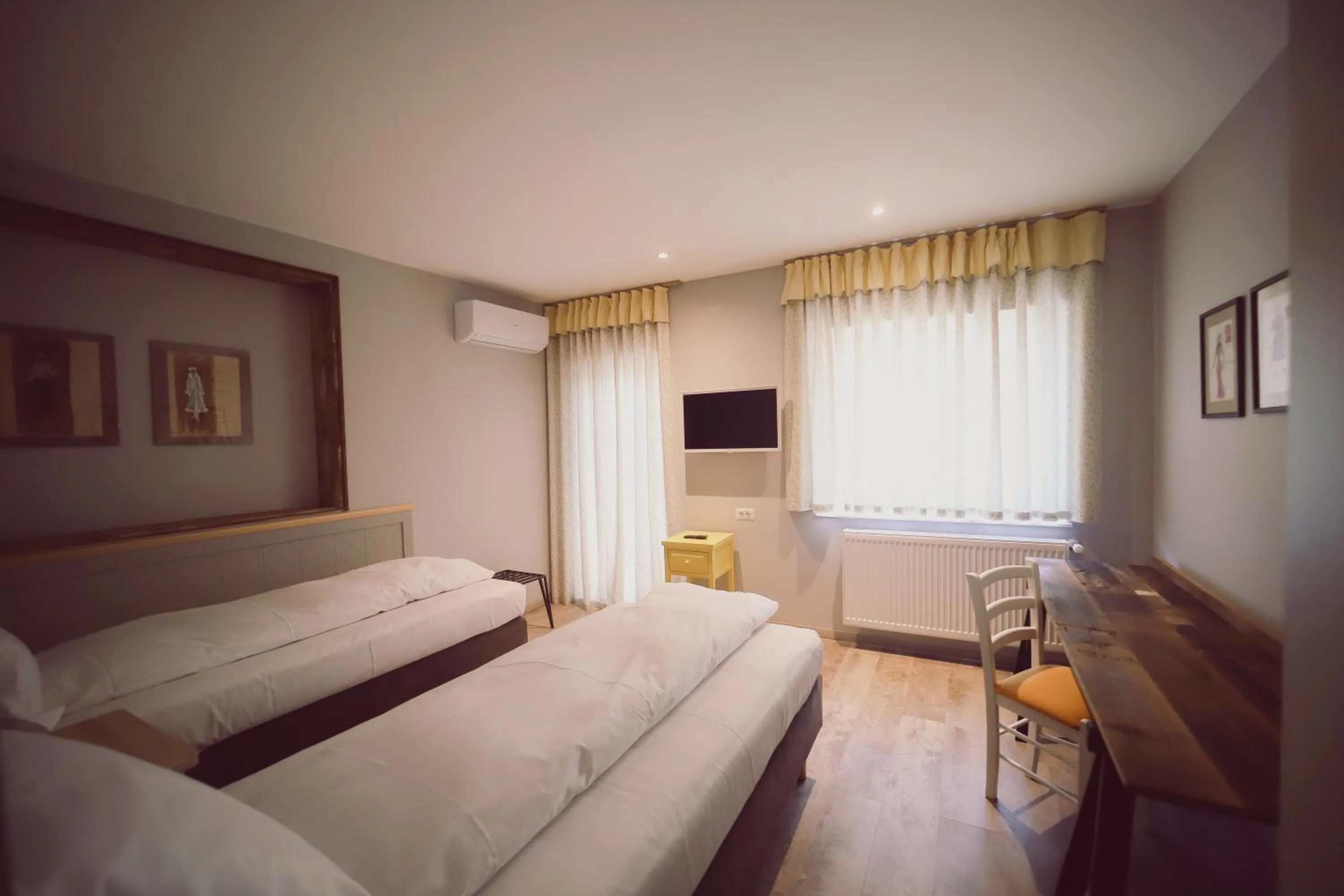 Bedroom, Bed in Villa Piazzetta